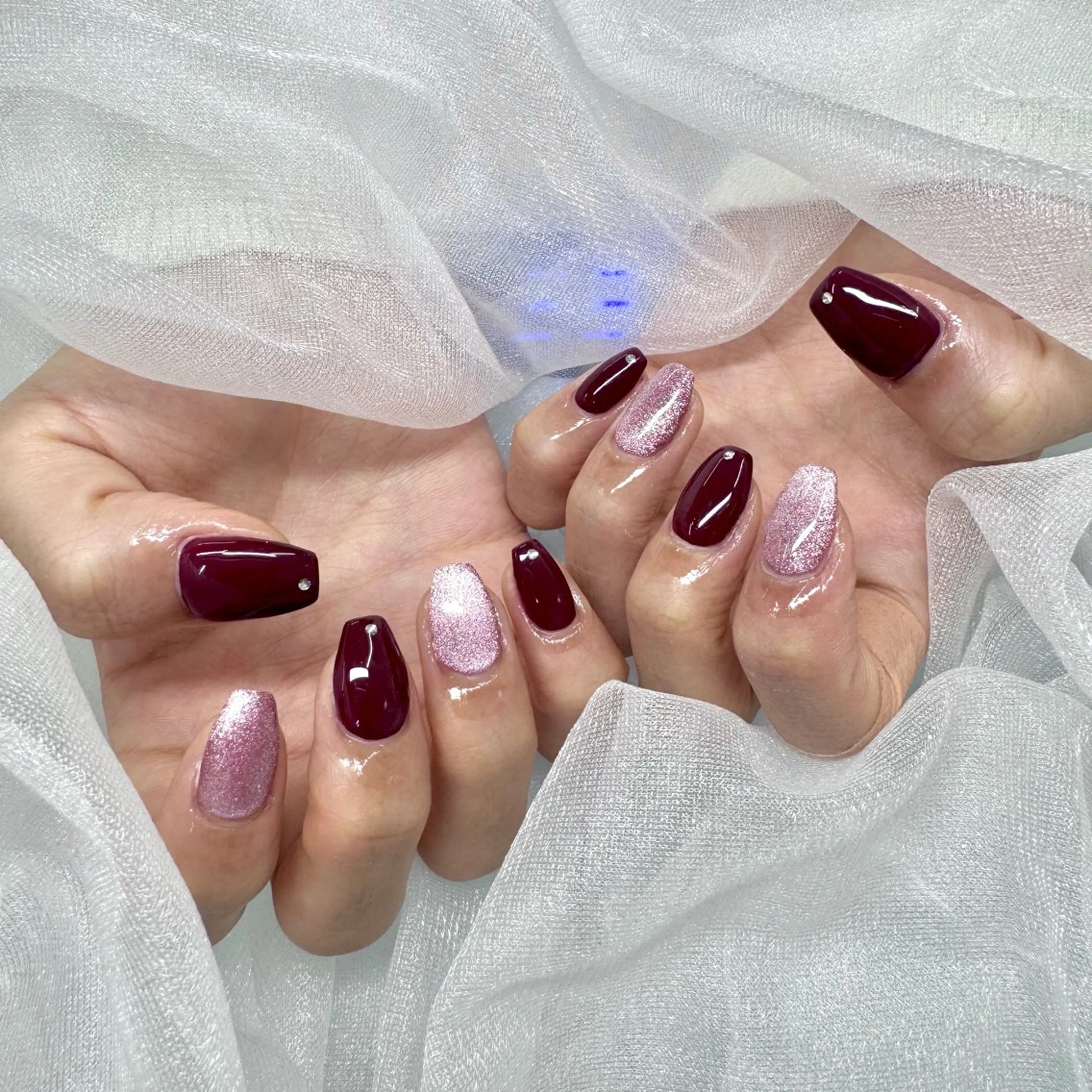 ネイル 山岸 夏菜のネイルデザイン