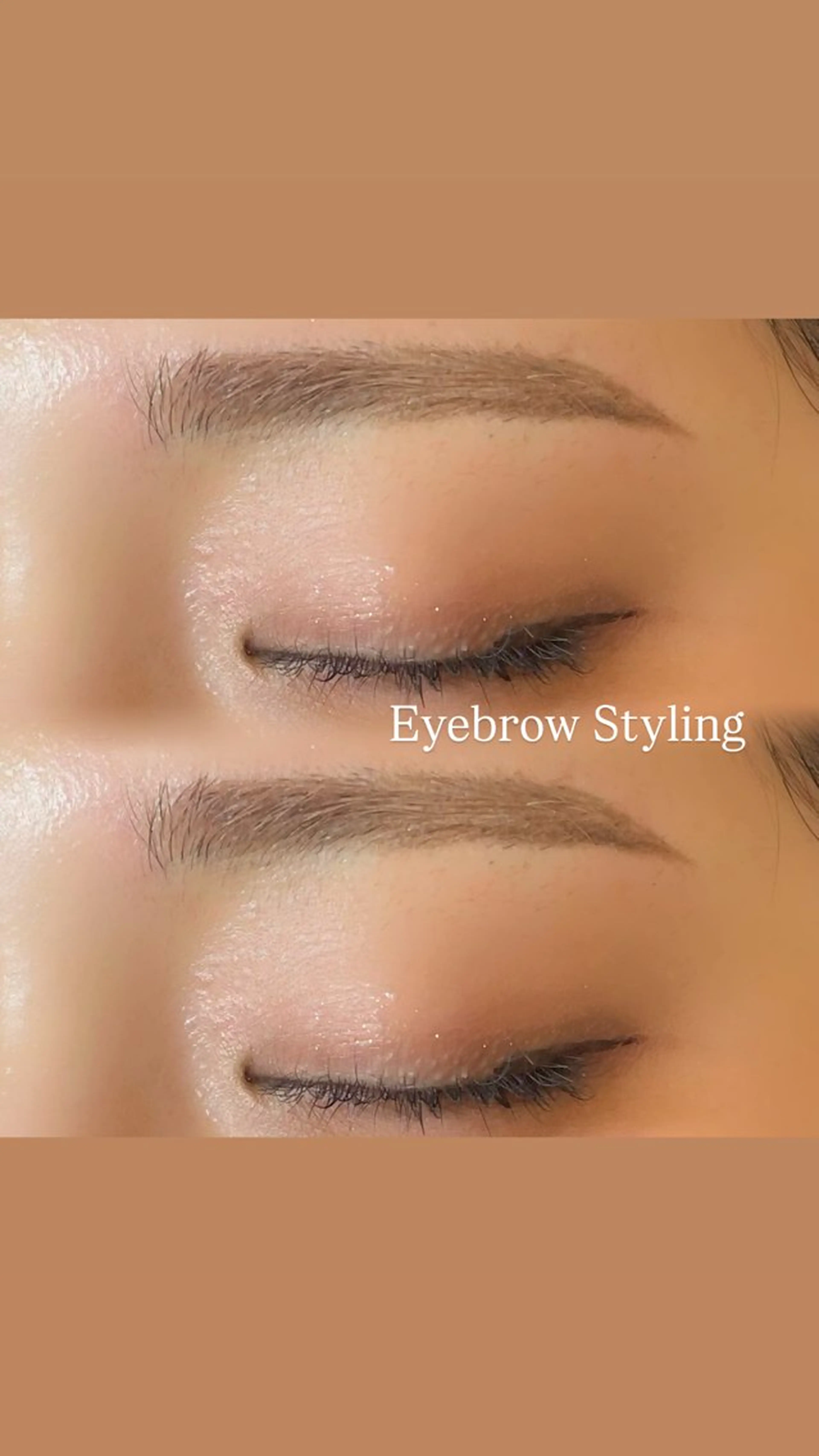 アイブロウ 眉毛ワックス脱毛 Aoi⭐️ 心斎橋eyelashの眉毛・アイブロウイメージ