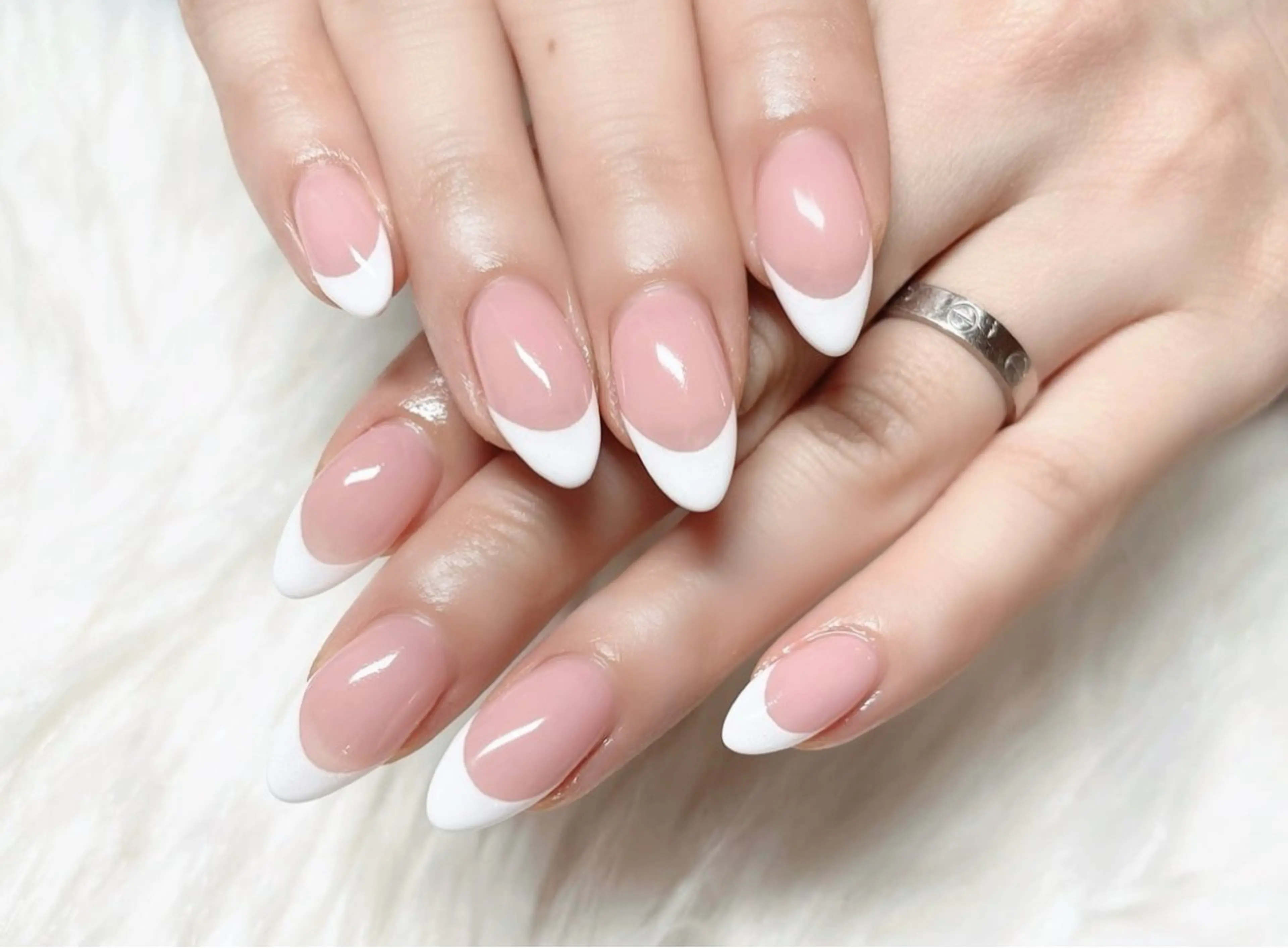 ネイル ハンドネイル Viseo《6週間 長持ちパラジェル》のネイルデザイン