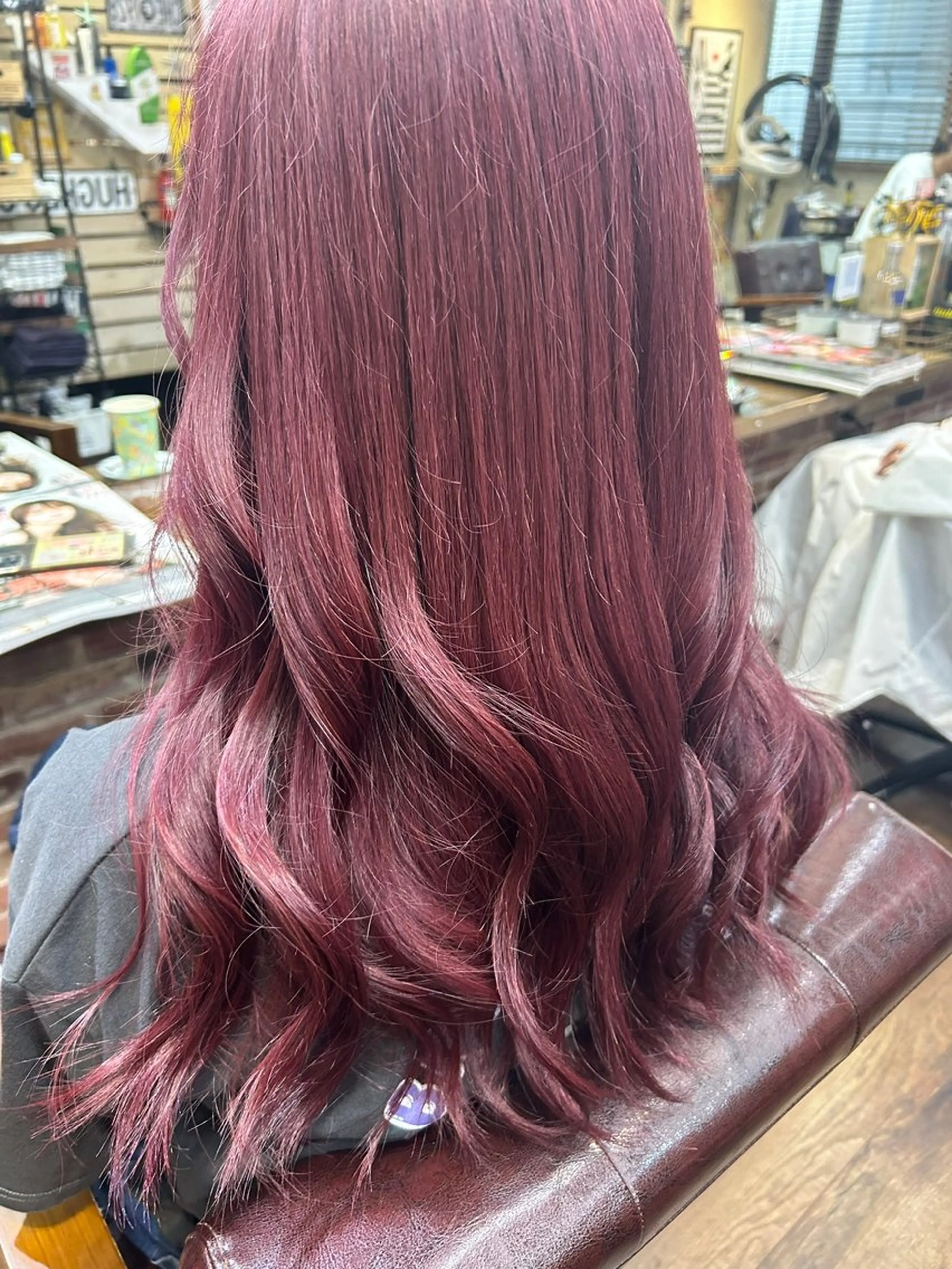 ロング カラー ブリーチ トリートメント 🌴 NALUスタイ リストおKIKU🏄のヘアスタイル