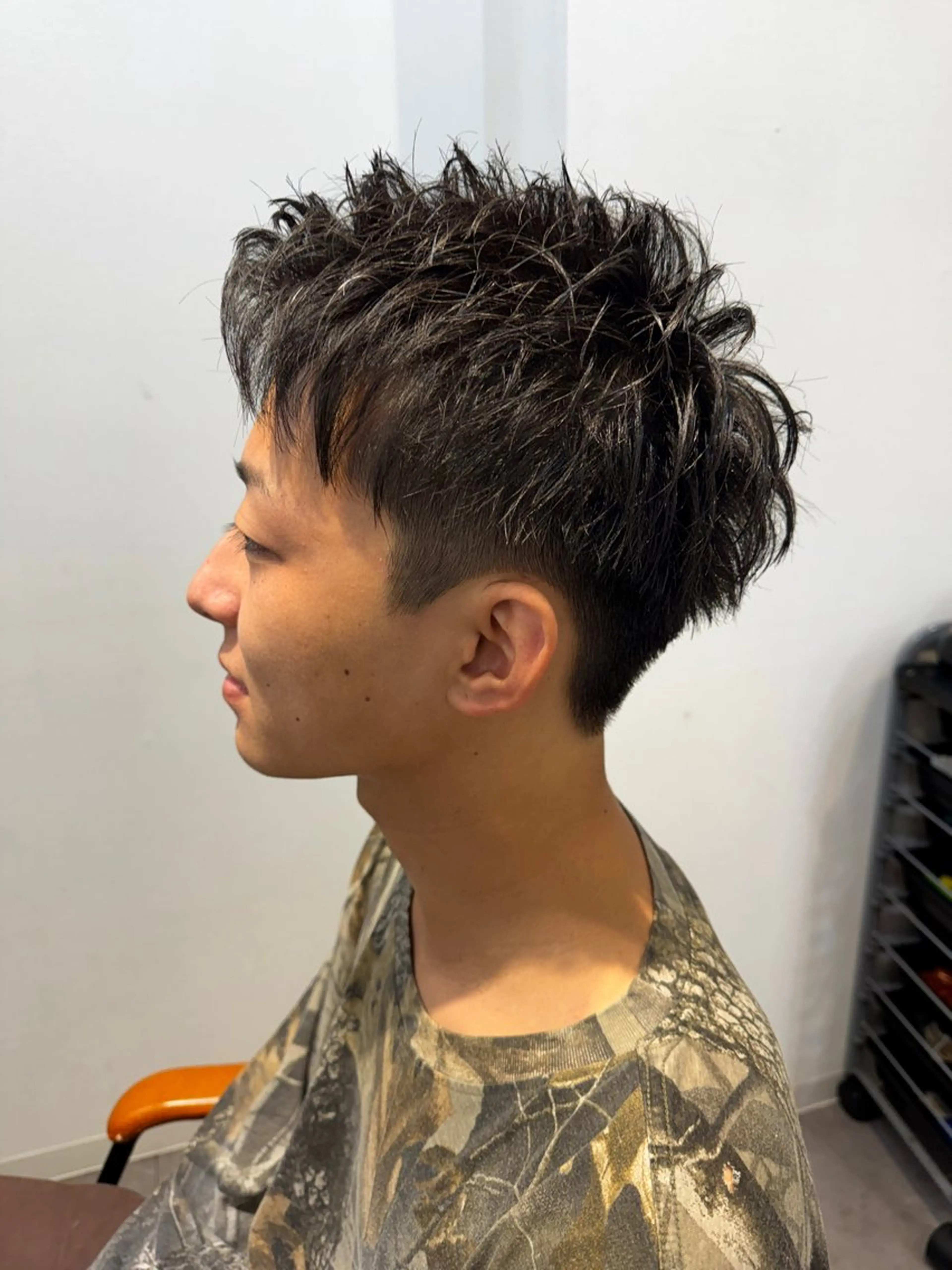 ショート メンズ カット ヘッドスパ 似合う髪型が 分からない方へのヘアスタイル