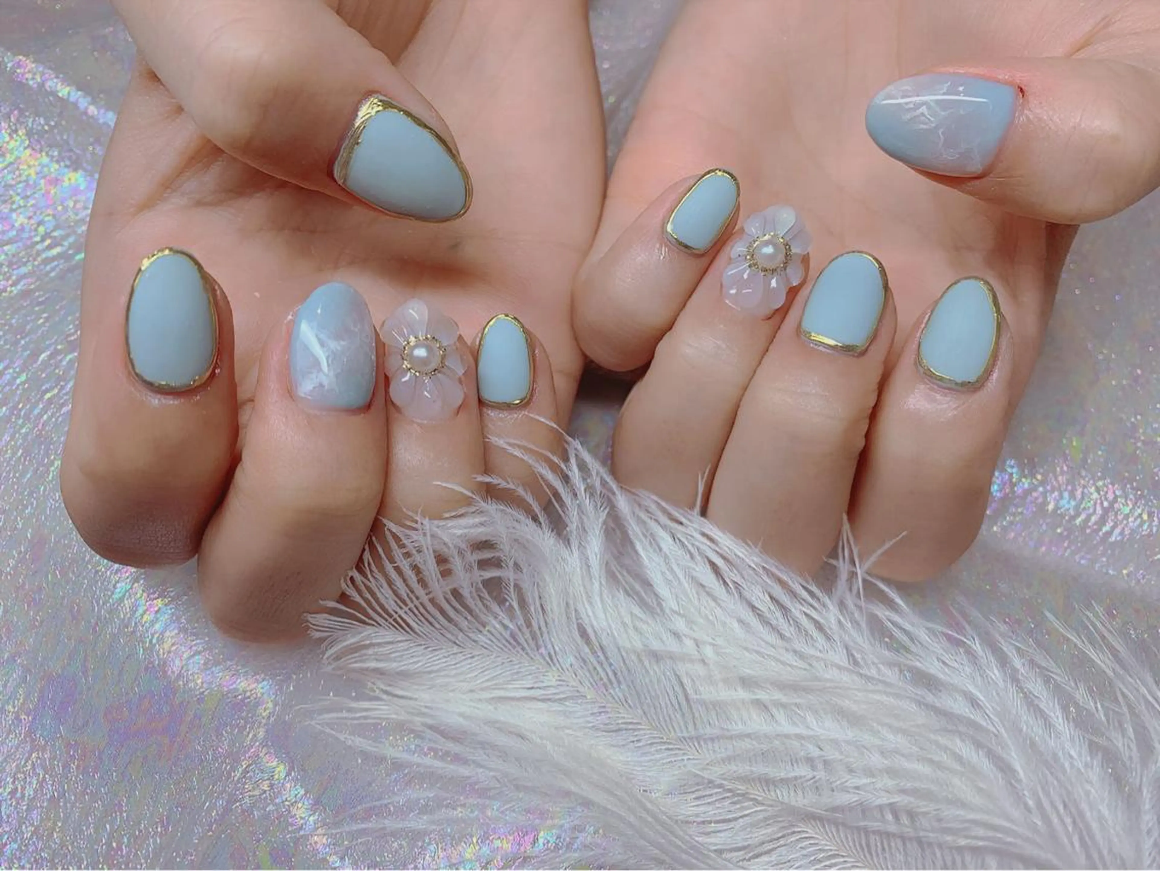 ネイル 長さだし専門店 M2　rikaのネイルデザイン