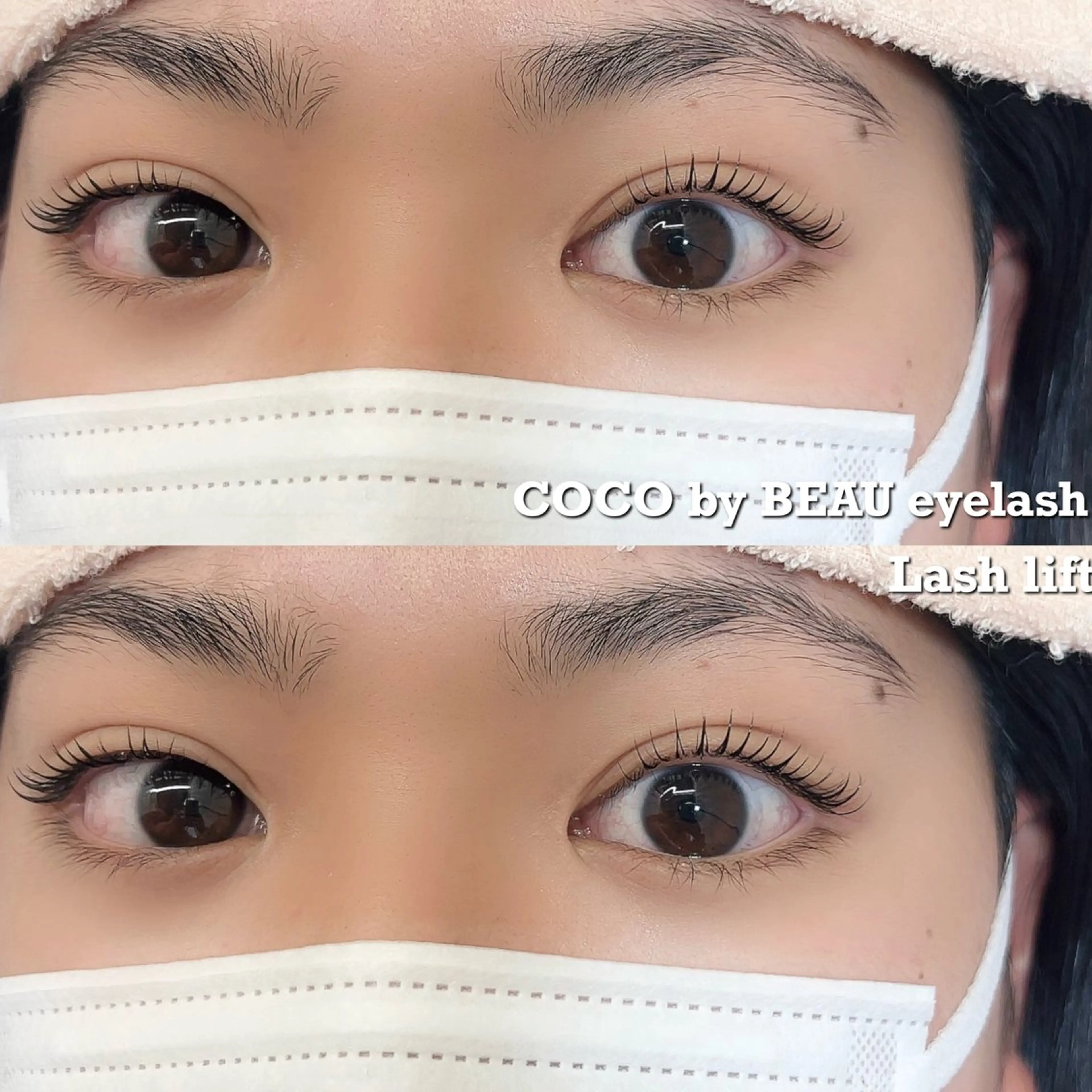 マツエク・マツパ マツパ COCO 福地のマツエク・マツパデザイン