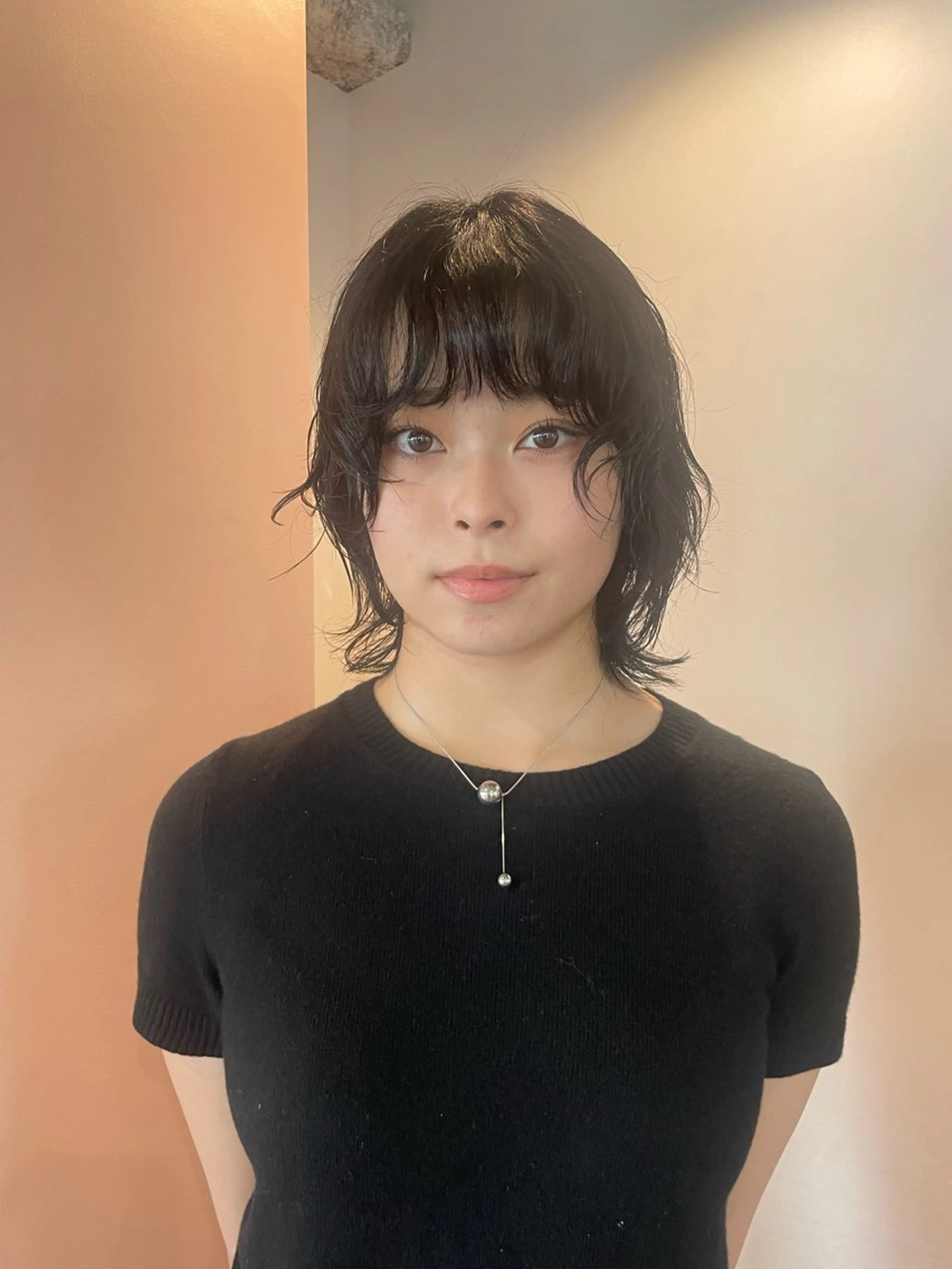 ミディアム ゆるふわガーリーst yle🩰yuukaのヘアスタイル