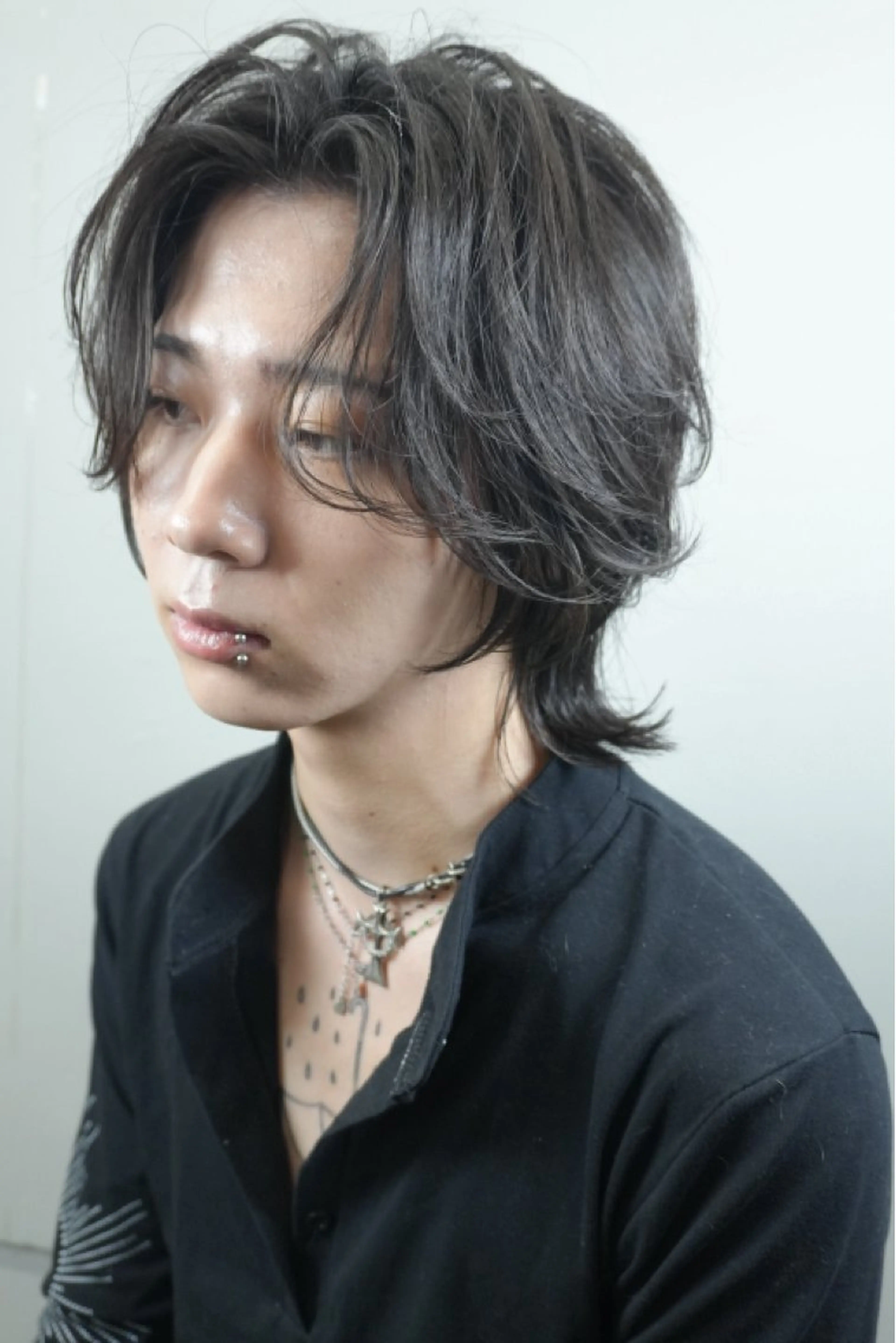 〖ナチュラル王道メンズパーマ〗カット➕ニュアンスパーマ(ミニモ学割)の写真