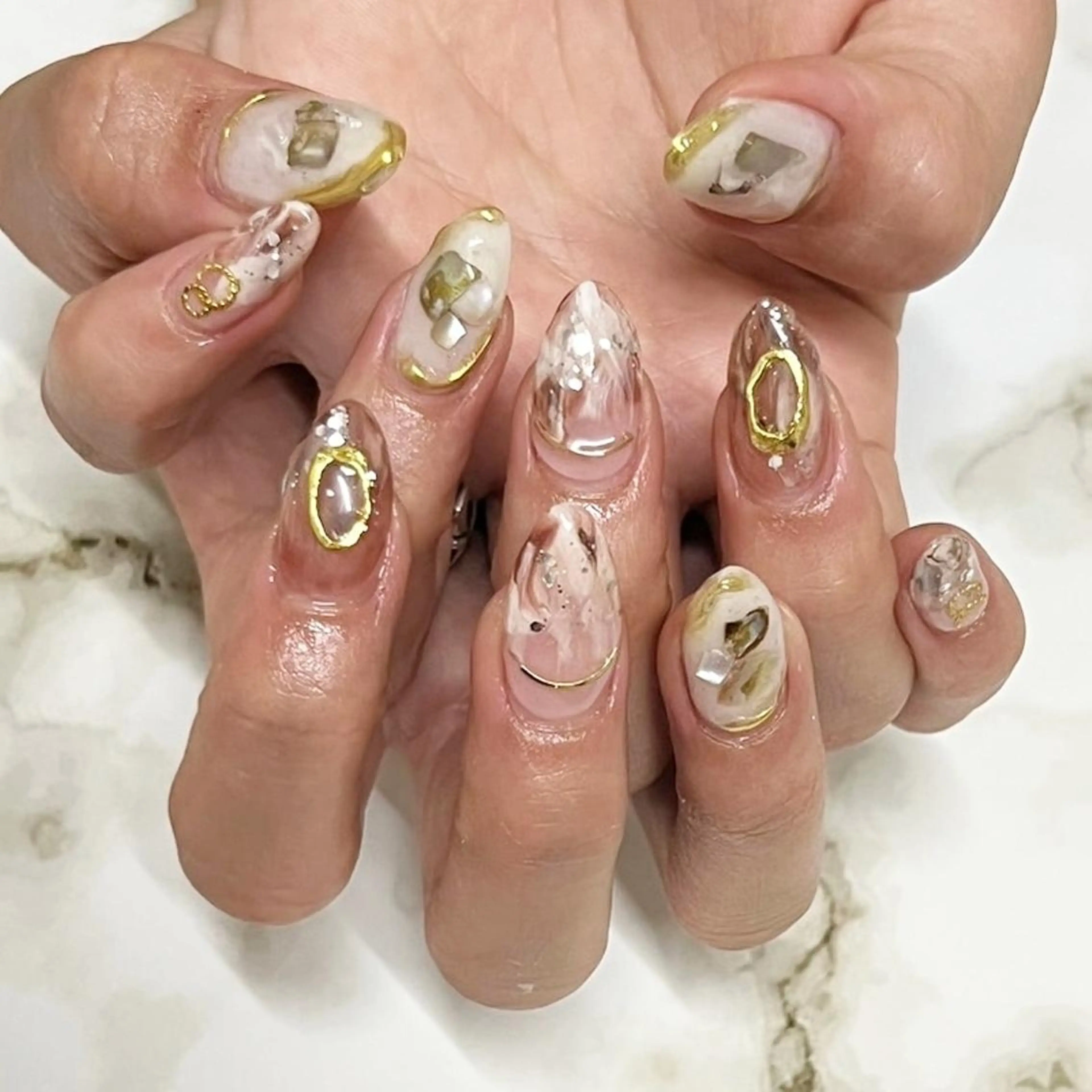 ネイル Nailsalon G.S.F Hisaのネイルデザイン