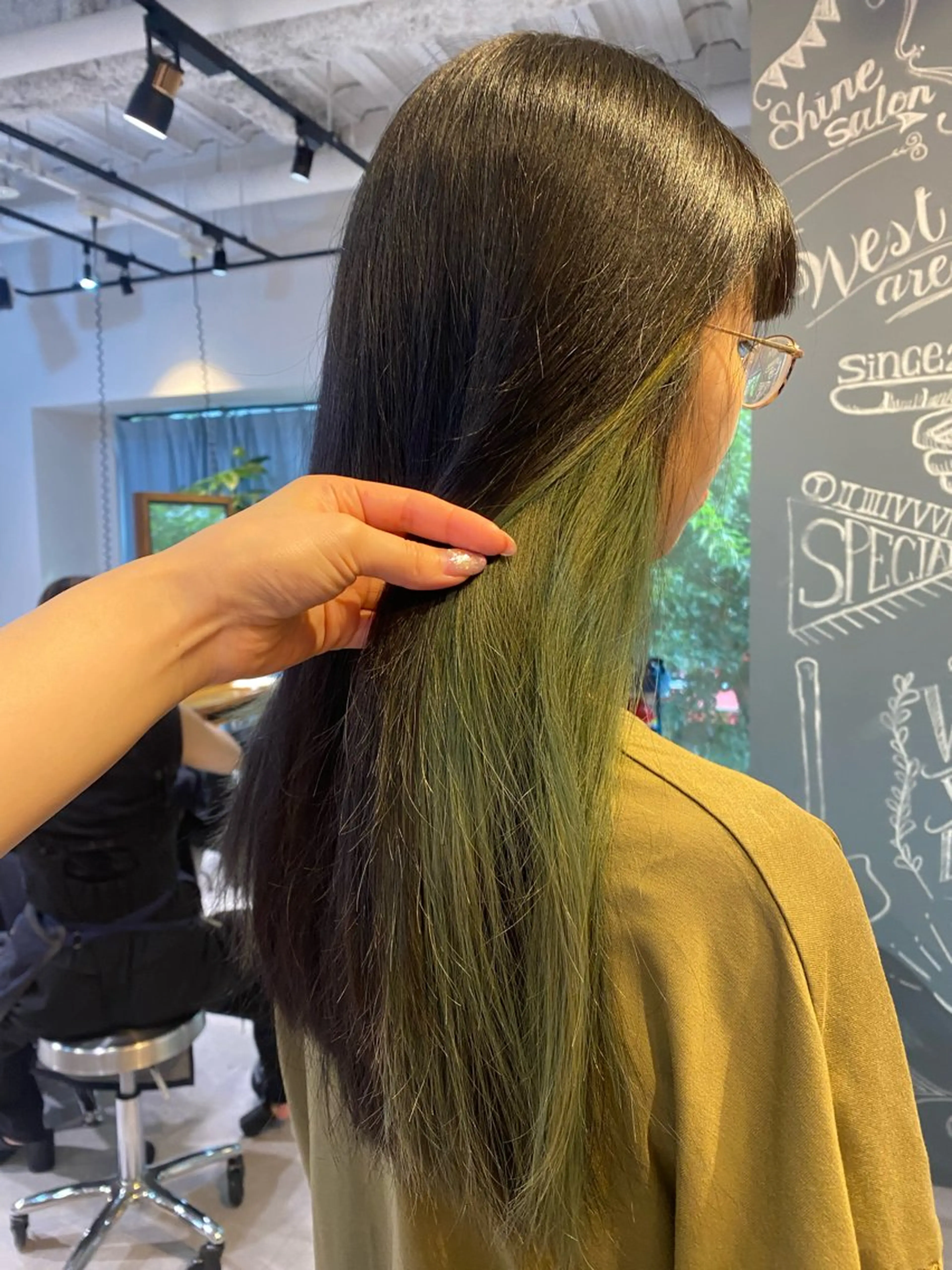 ロング GO TODAY SHAiRE SALON 原宿Stella店所属・𓍯柔らかhair 𓍯 yukinoのヘアスタイル