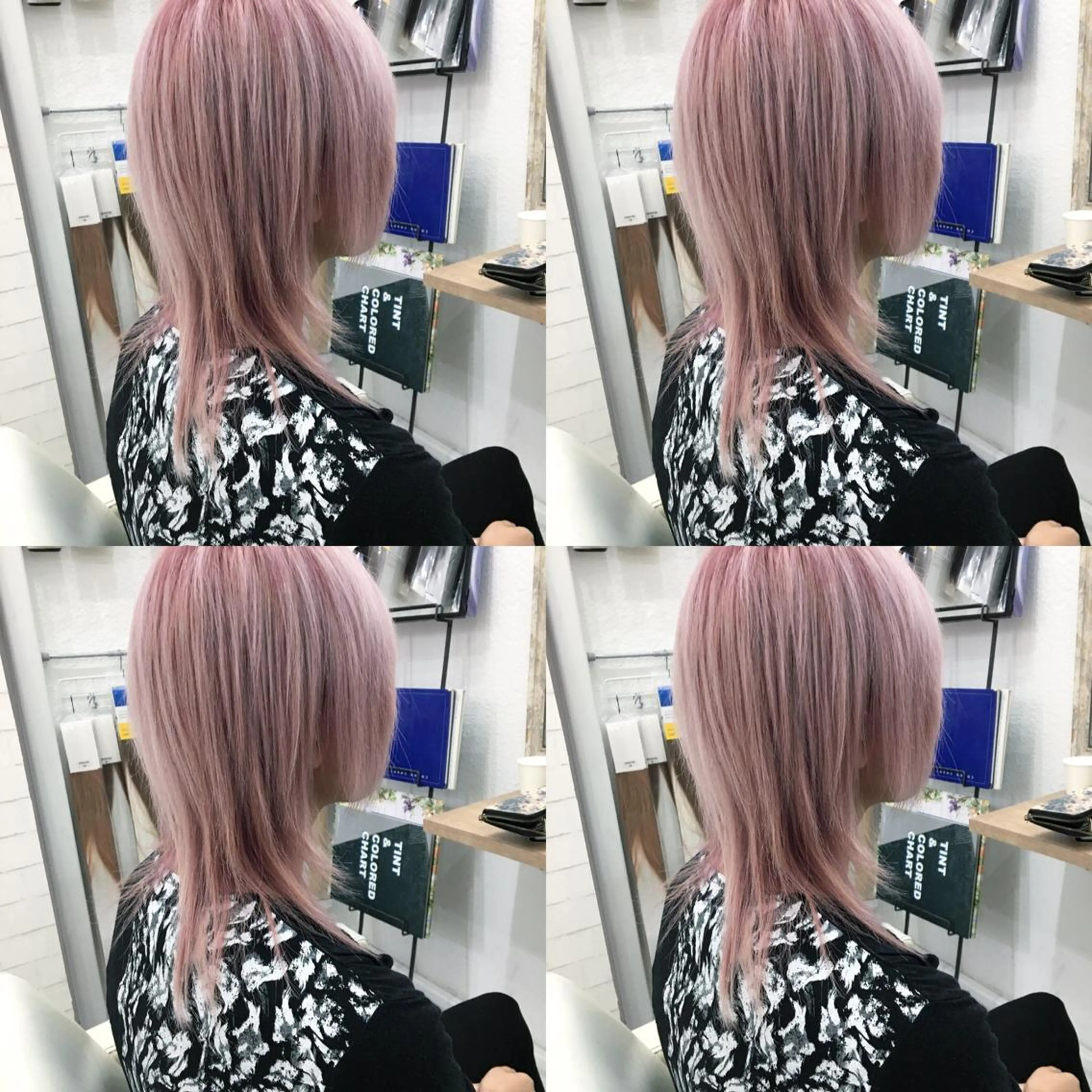 カラー 宇田川 直輝のヘアスタイル