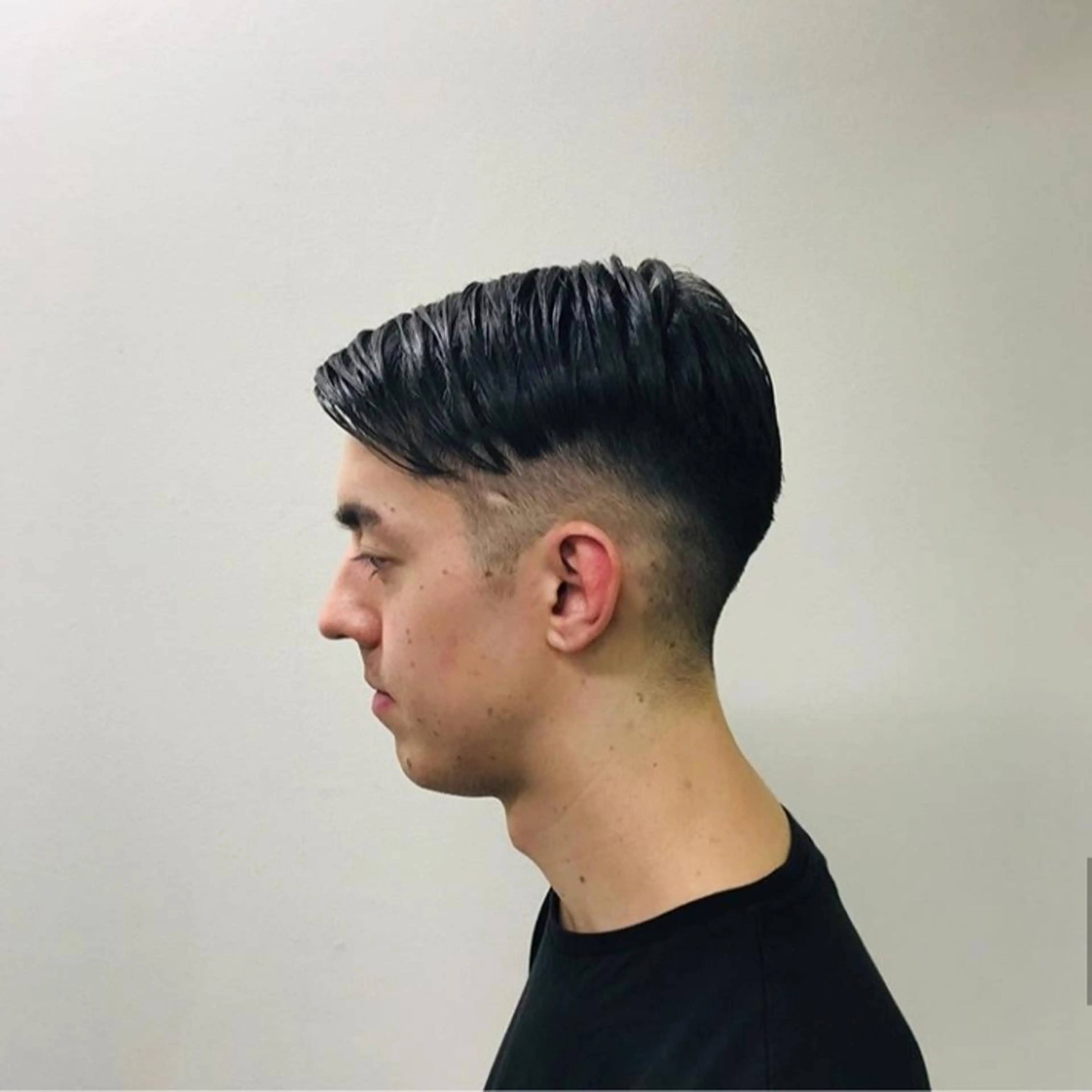 ショート メンズ 山並 つばさのヘアスタイル