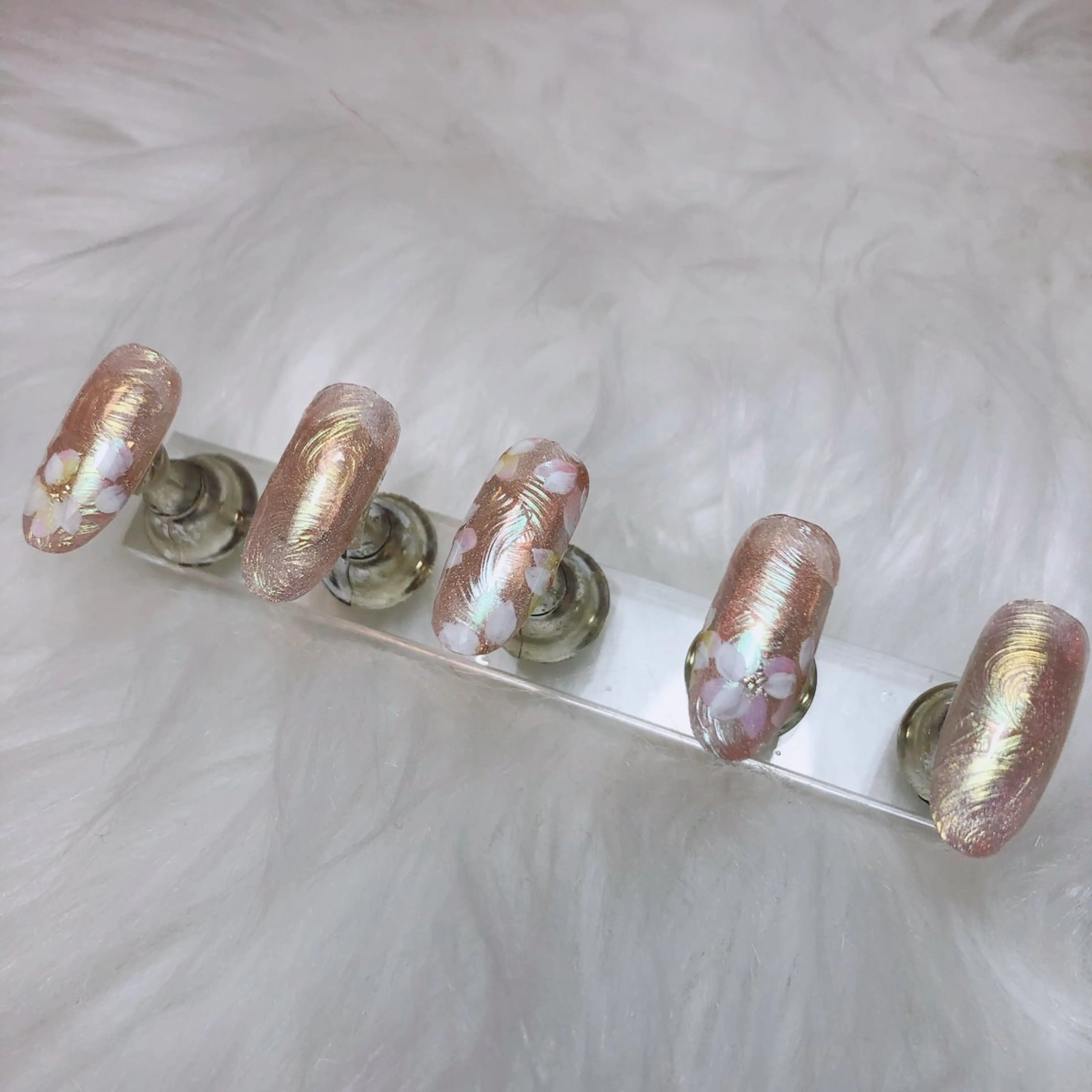 ネイル アートネイル フラワーネイル 爪のお店 Re:nails.のネイルデザイン