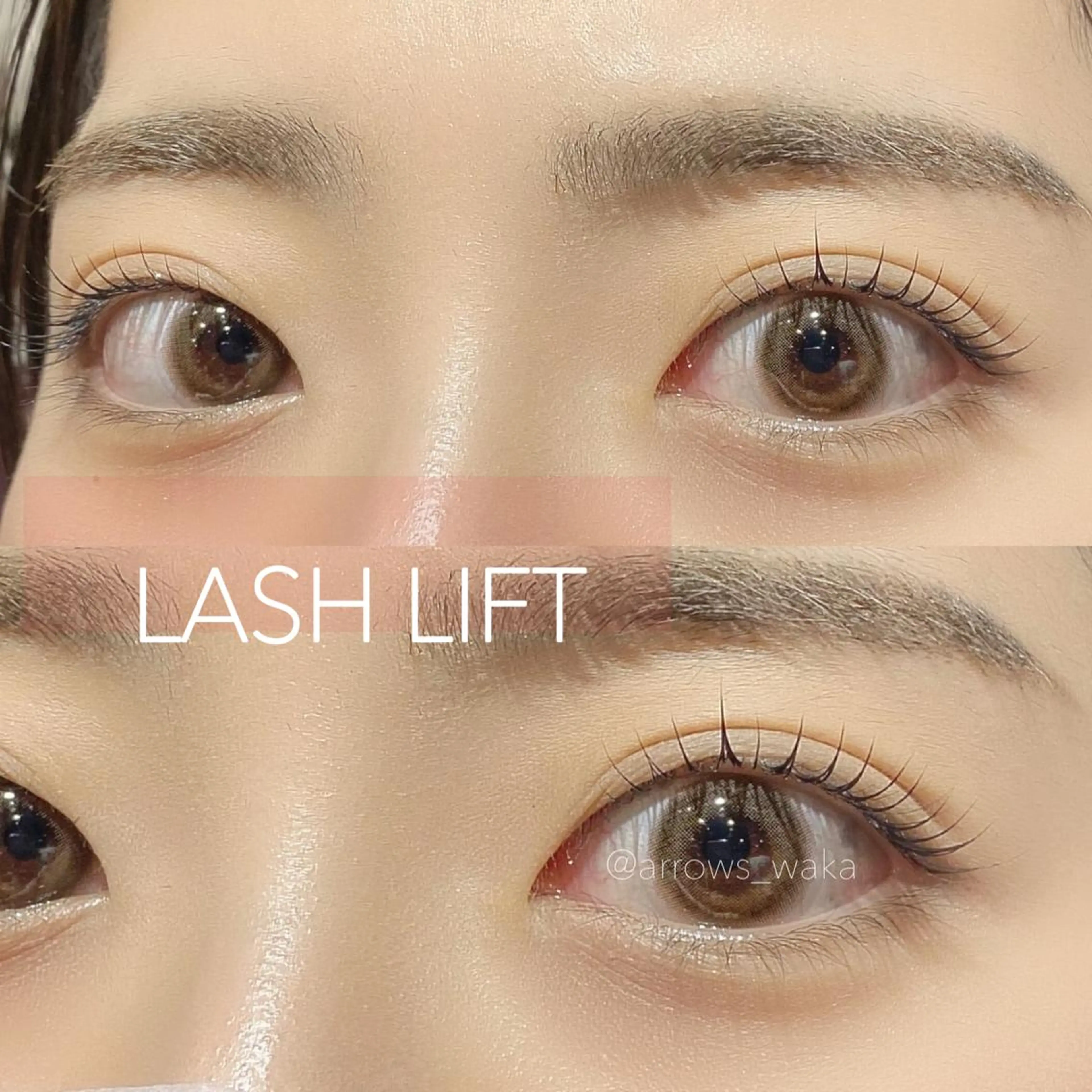 マツエク・マツパ arrowsbystrings所属・斉藤 若菜のマツエク・マツパデザイン