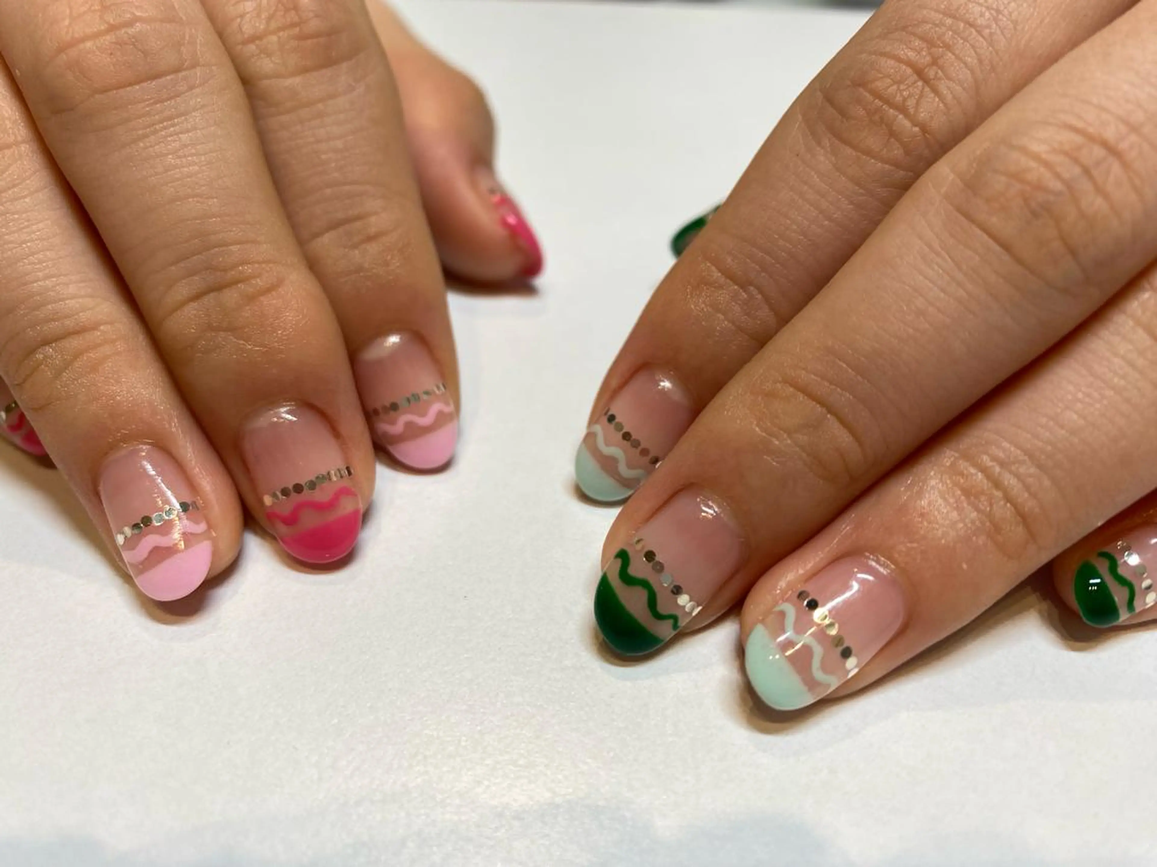 ネイル ハンドネイル 表参道colore所属・表参道colore店 REICAのネイルデザイン