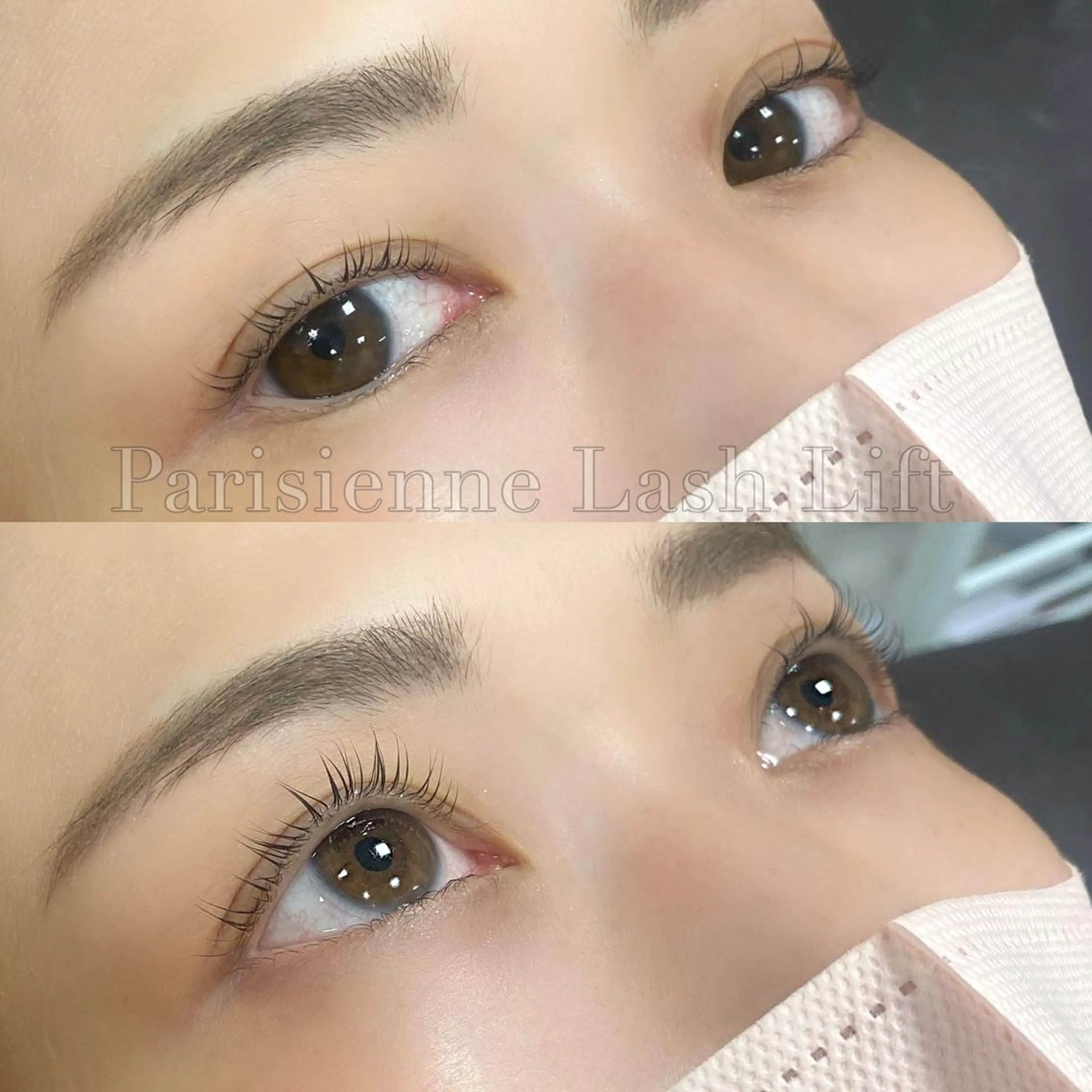 マツエク・マツパ パリジェンヌラッシュリフト 一重×まつ毛パーマ eyelash salon neo+のマツエク・マツパデザイン