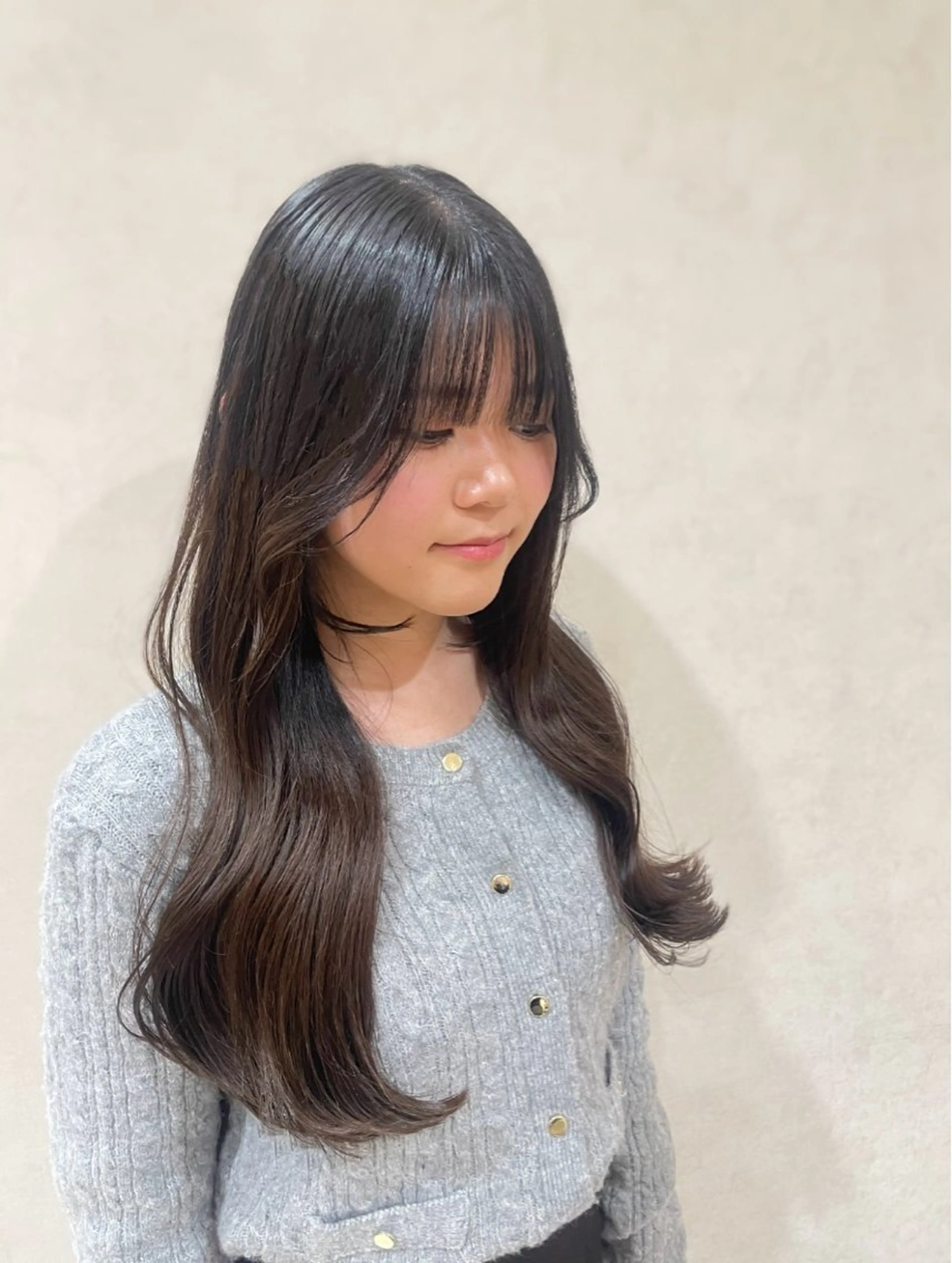 ロング rush/松岡 音羽/東大阪𓈒𓋜のヘアスタイル