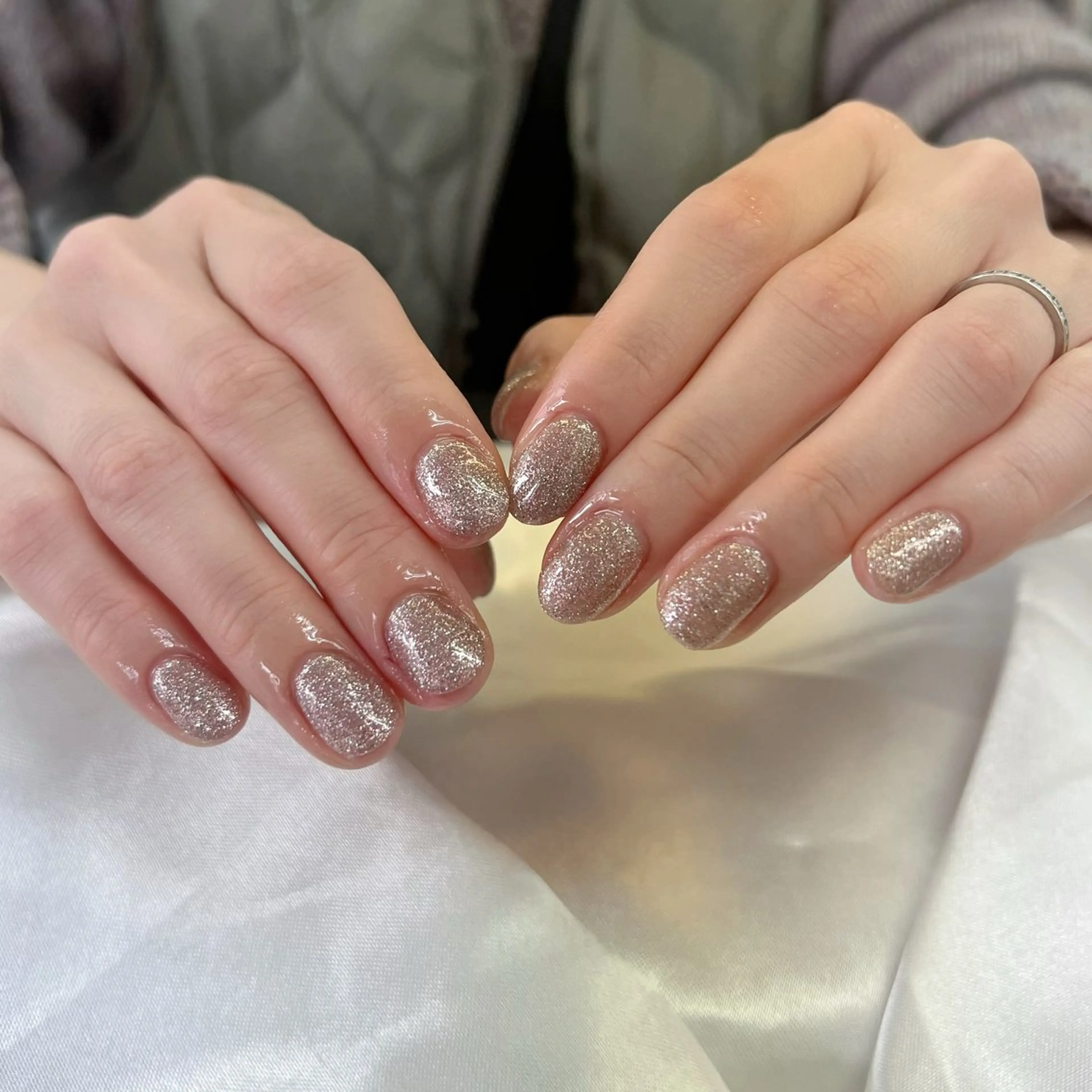 カラー ハンドネイル kawaii nailのネイルデザイン