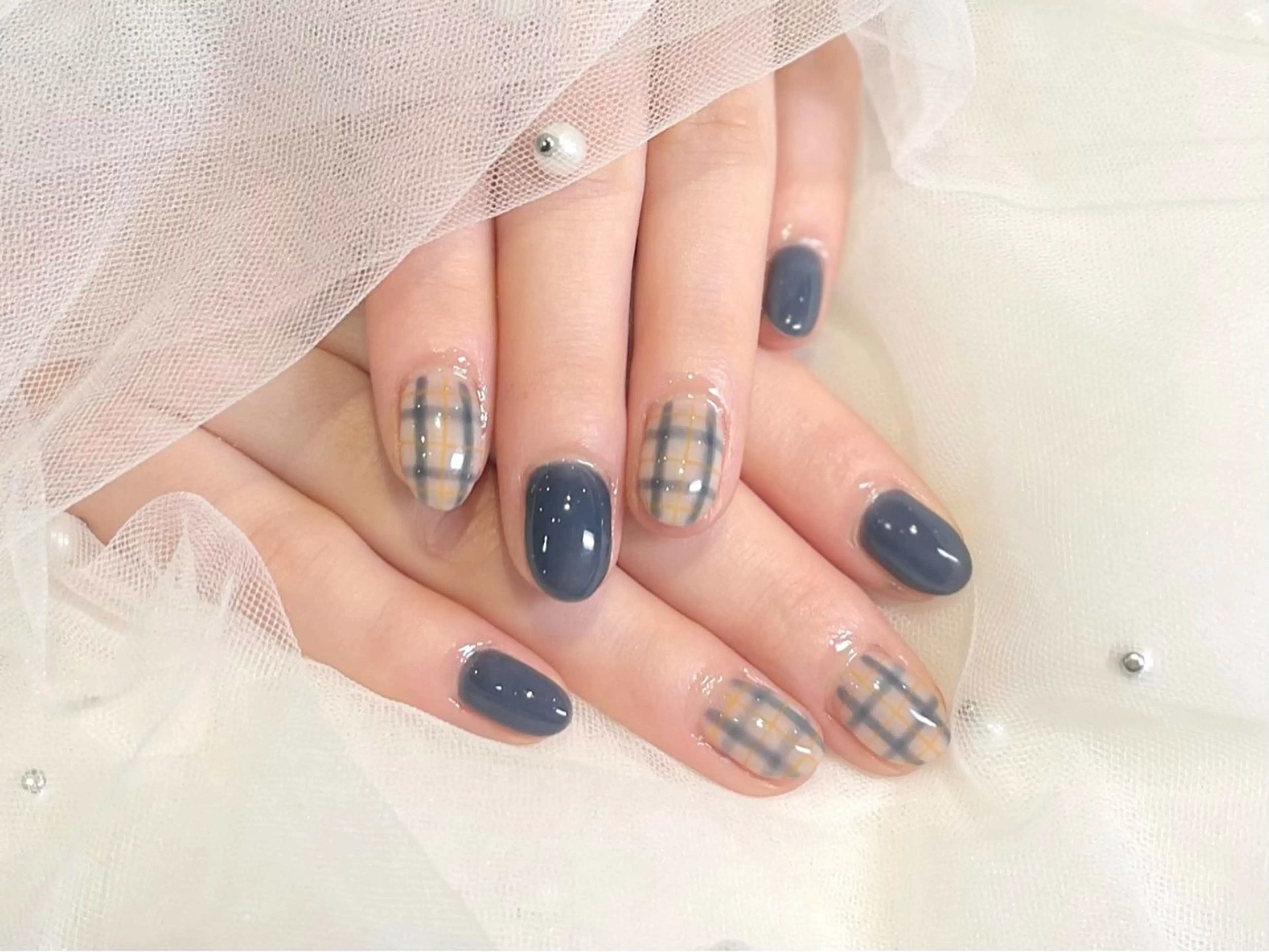 ネイル ちゅるんネイル ✨🎀AMIのネイルデザイン