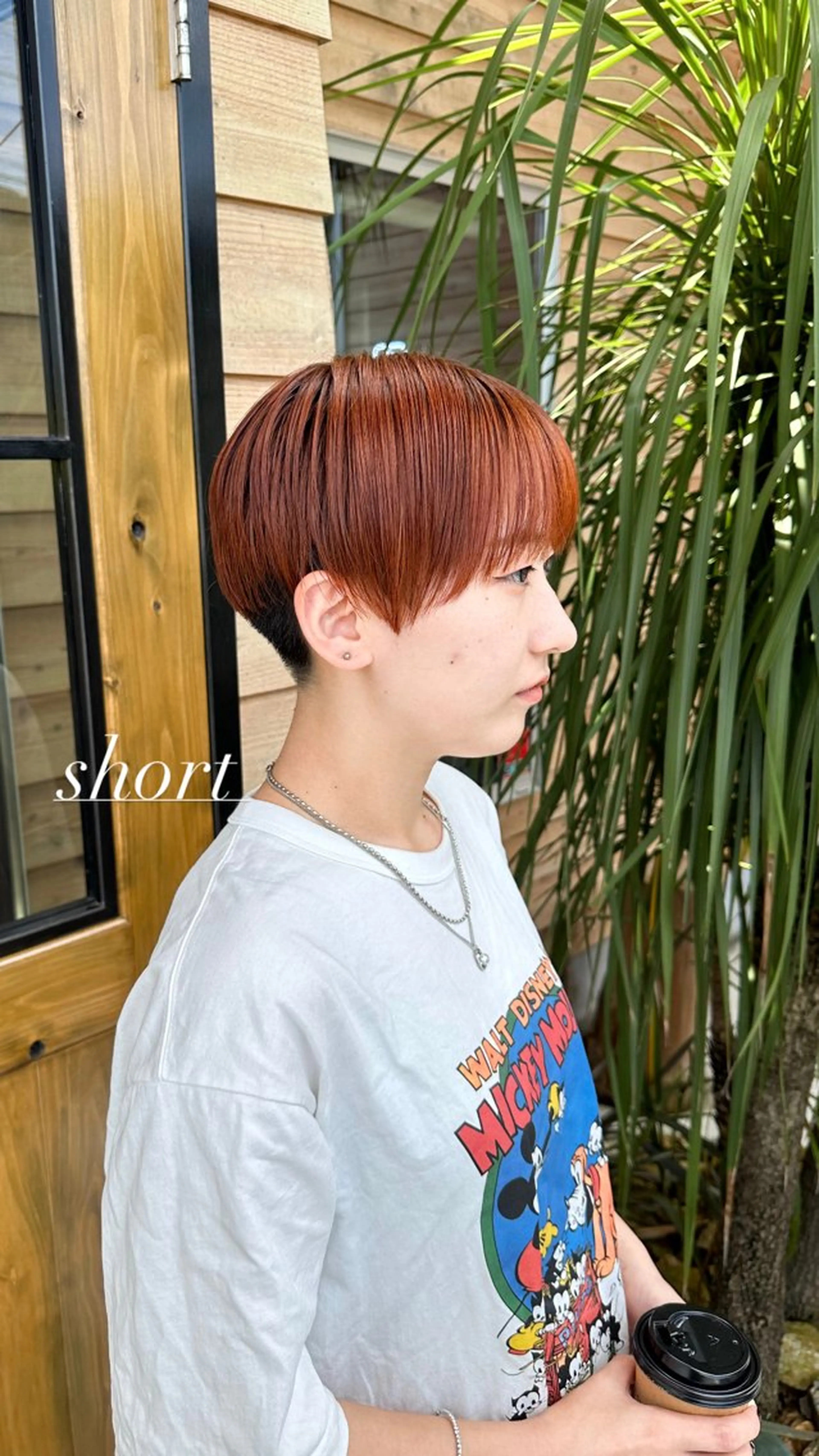 ショート 大橋 聖哉のヘアスタイル