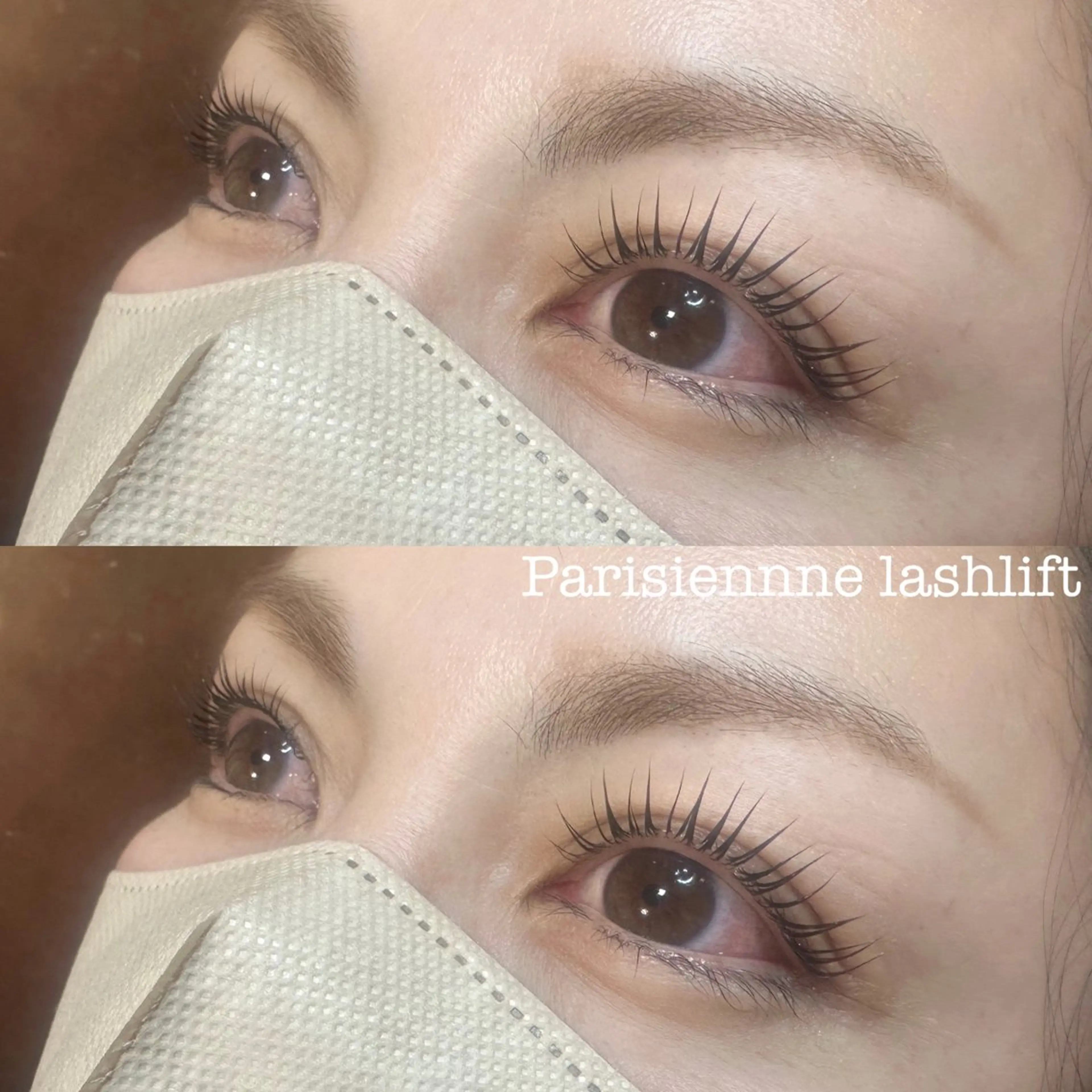 マツエク・マツパ 緒方 加奈のマツエク・マツパデザイン