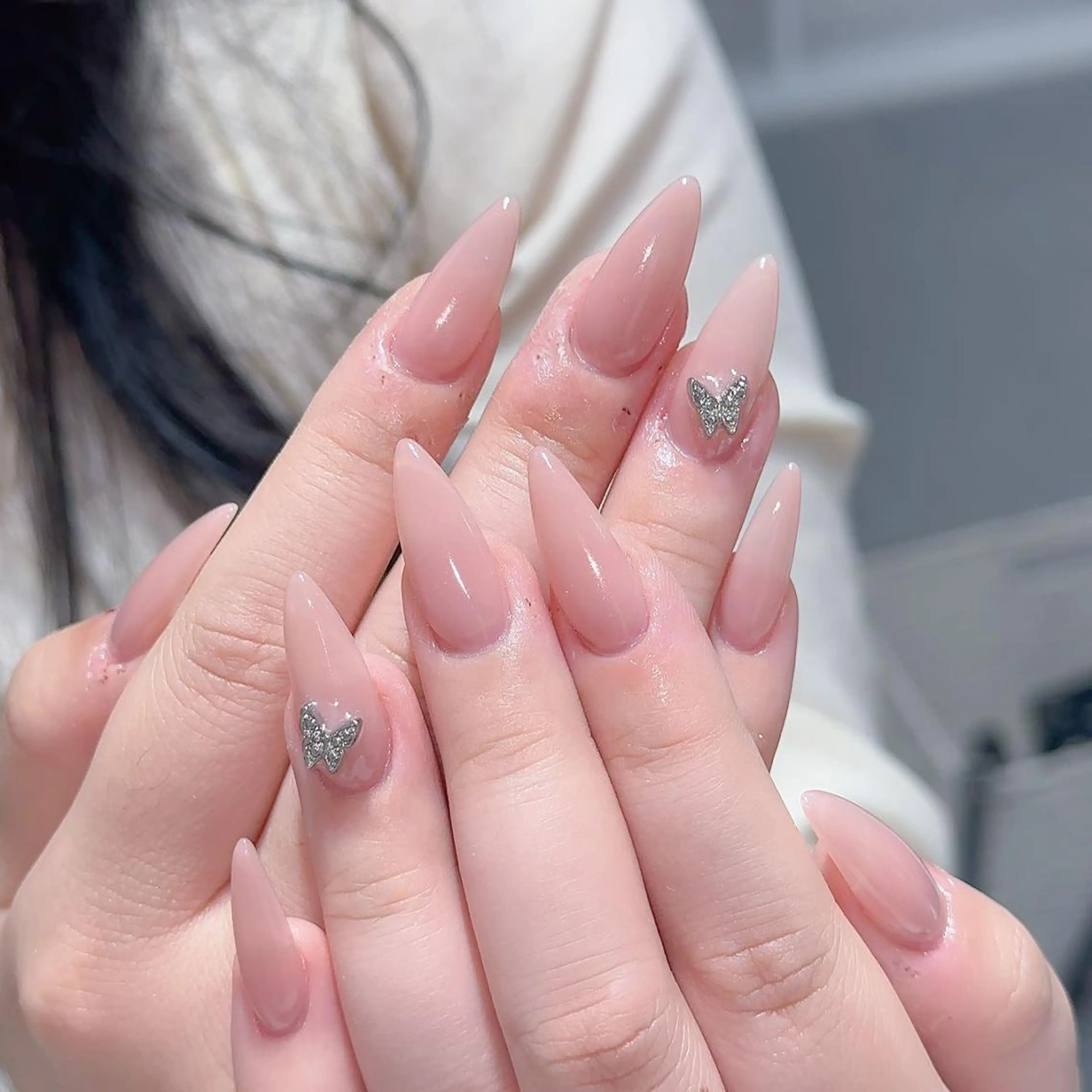 ネイル ハンドネイル Queens テイのネイルデザイン