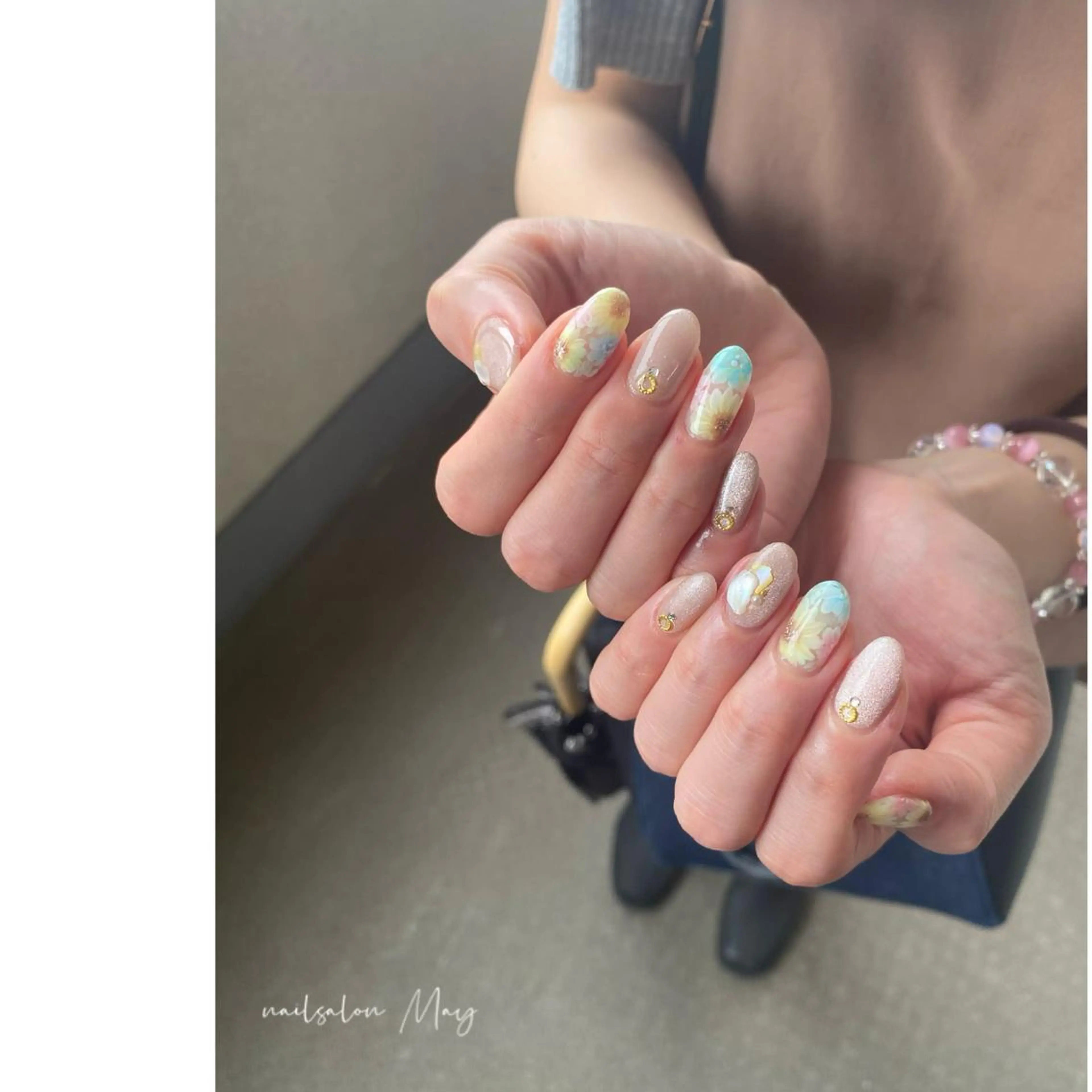 ネイル ハンドネイル nailsalon mayのネイルデザイン