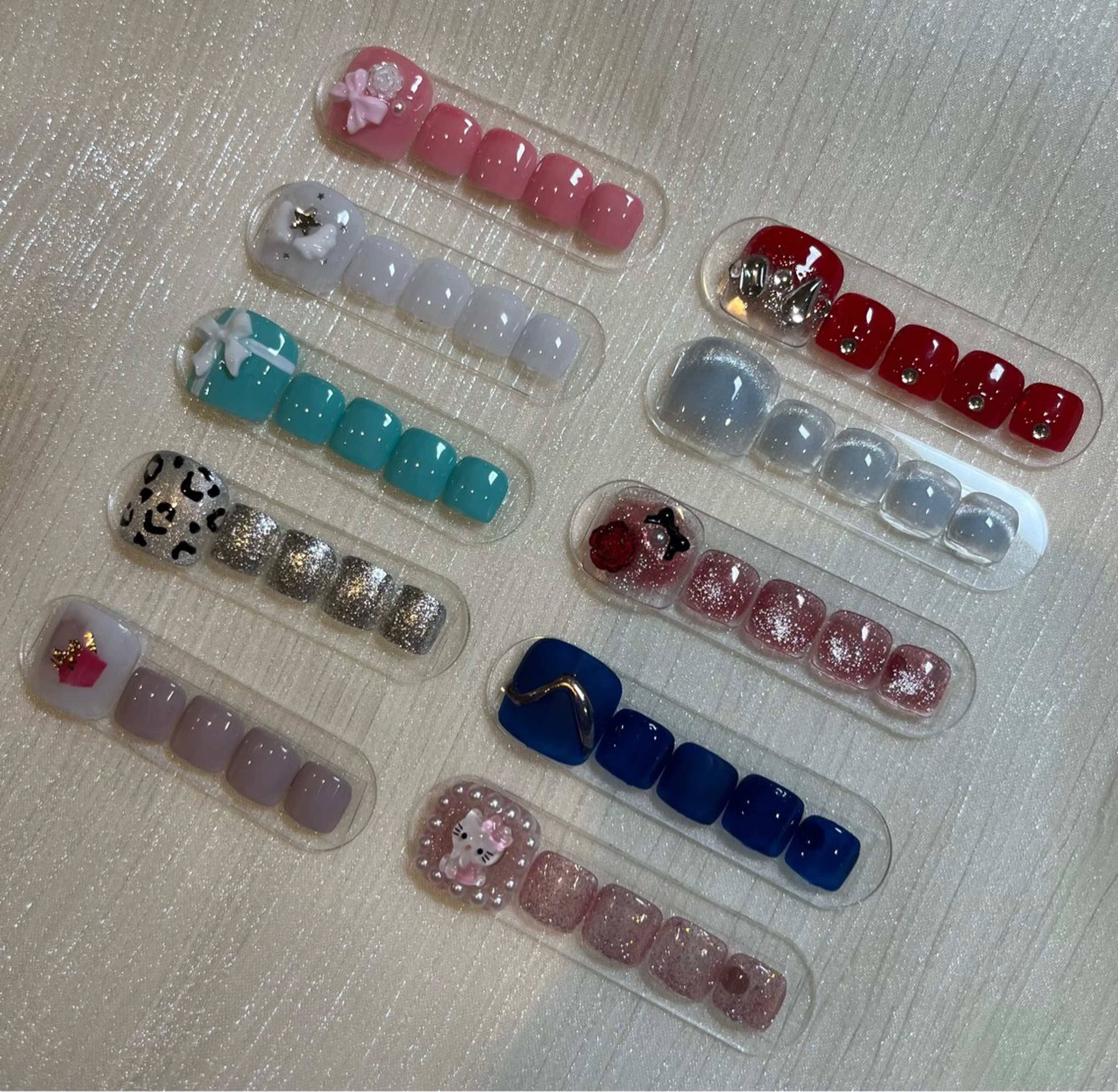 ネイル フットネイル ♧♢ marino♡︎♤のネイルデザイン