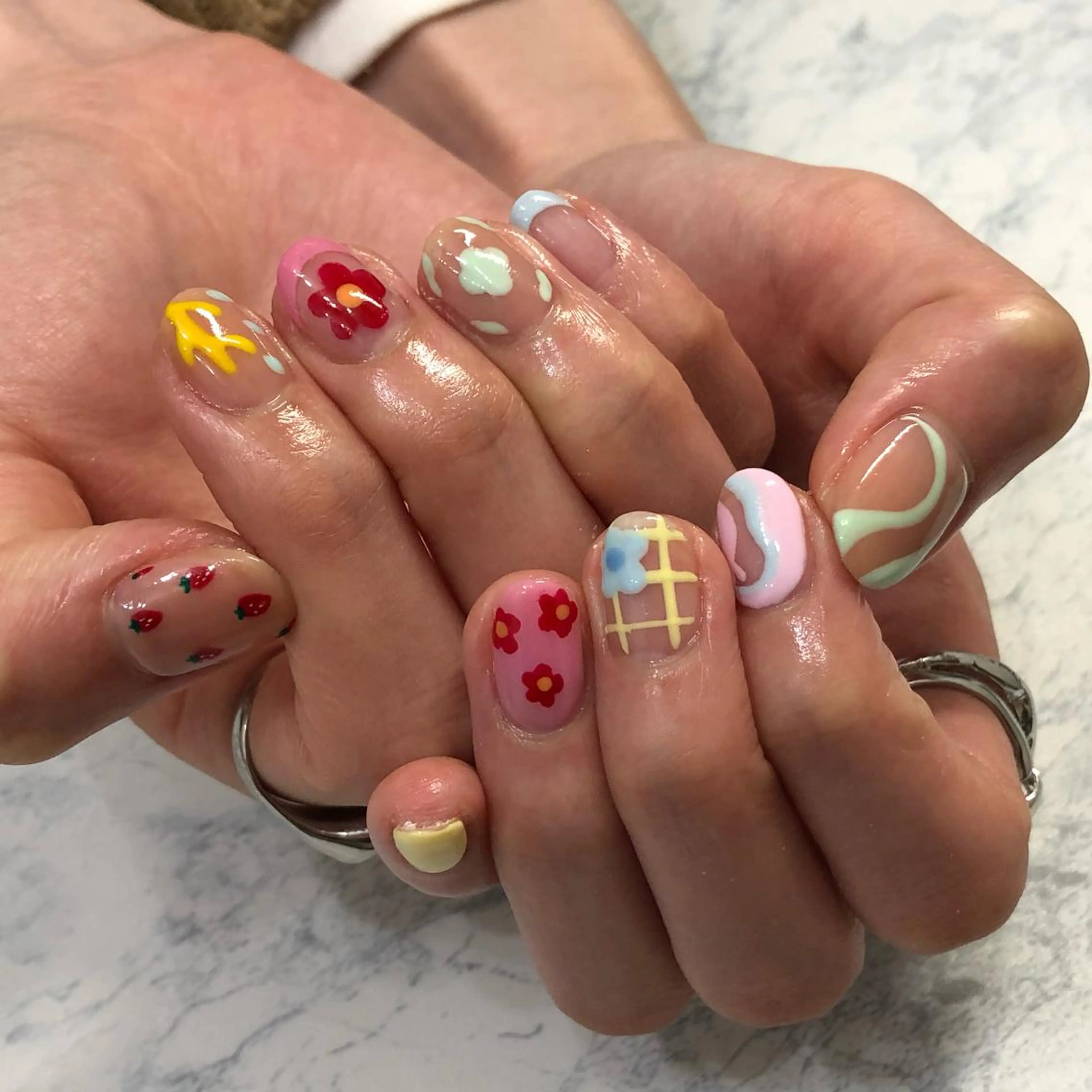 持ち込みデザイン相談の写真