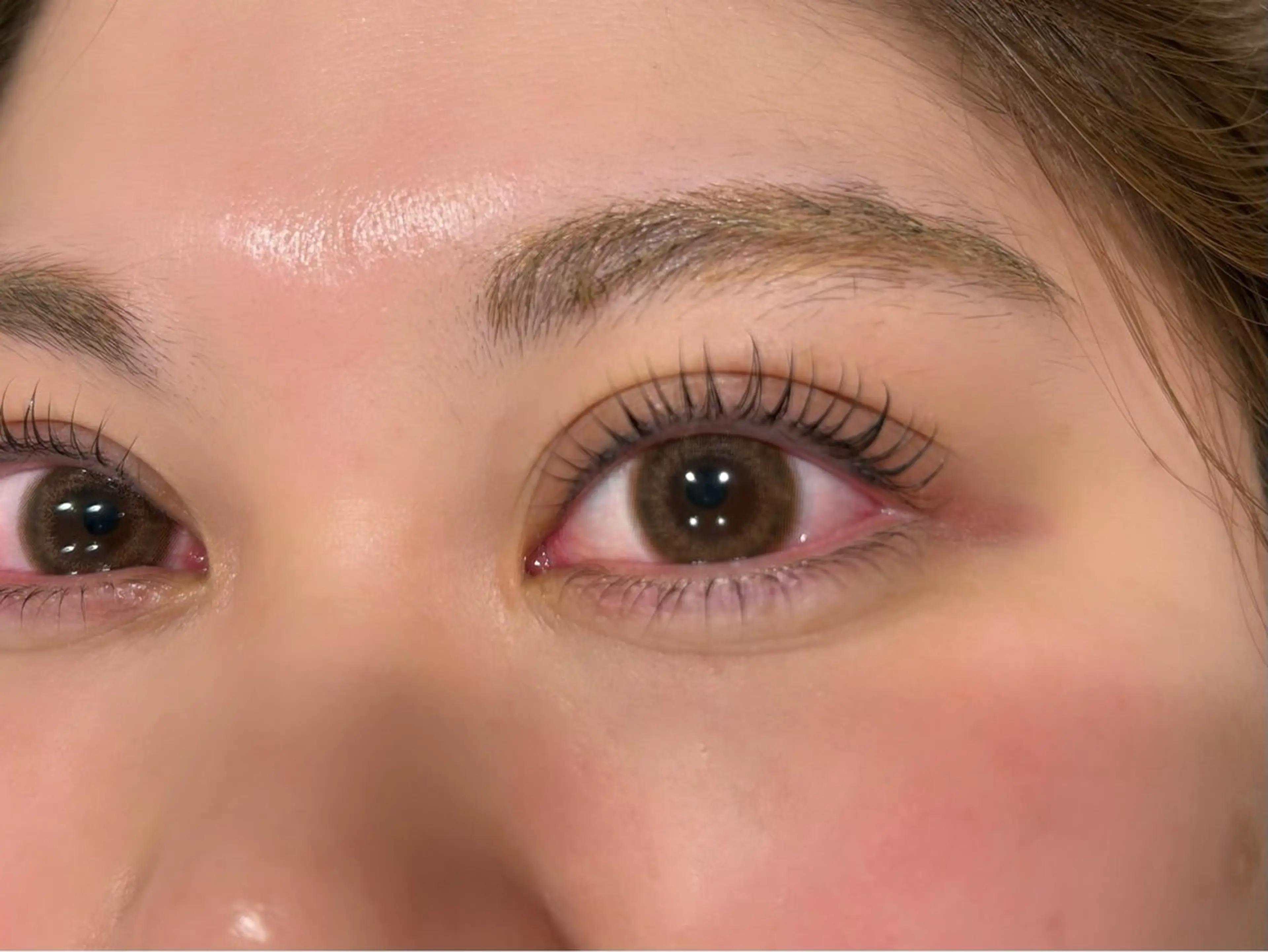 マツエク・マツパ マツパ 辻本 葉月のマツエク・マツパデザイン