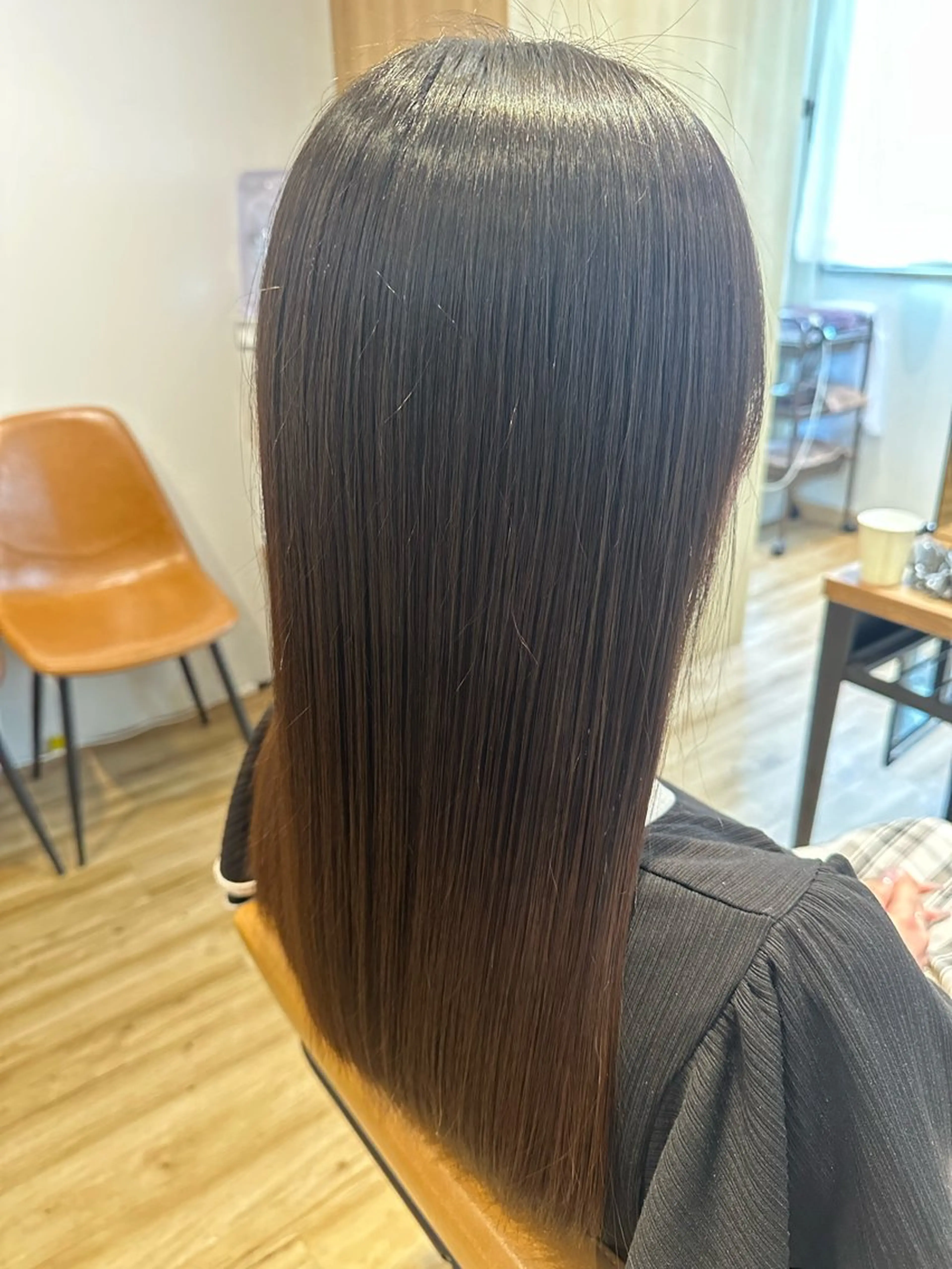 セミロング カラー パーマ カット ヘアカラー 縮毛矯正 トリートメント ✨✂️Nori ✂️✨のヘアスタイル