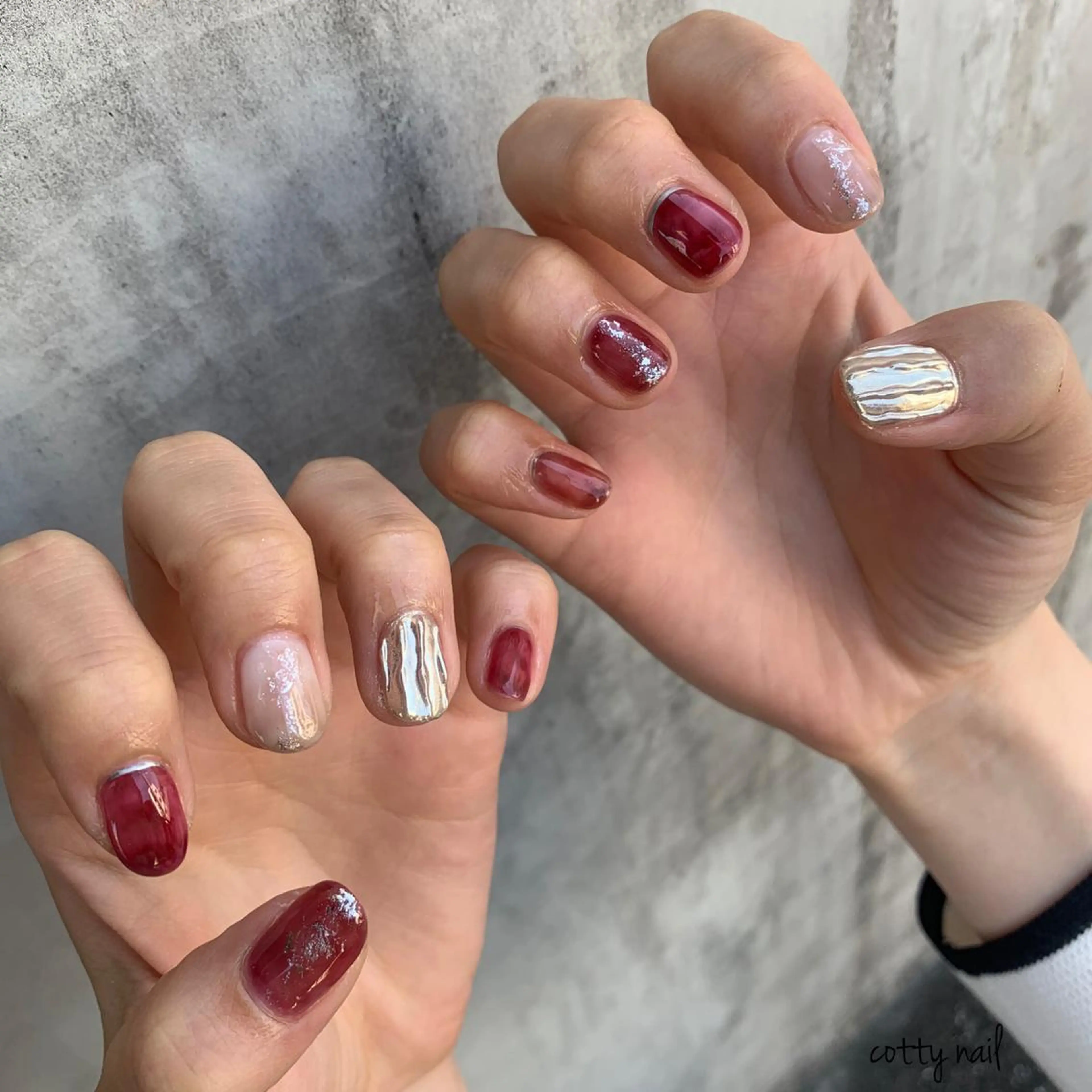 ネイル ジェルネイル ニュアンスネイル cottynail -miki-のその他イメージ