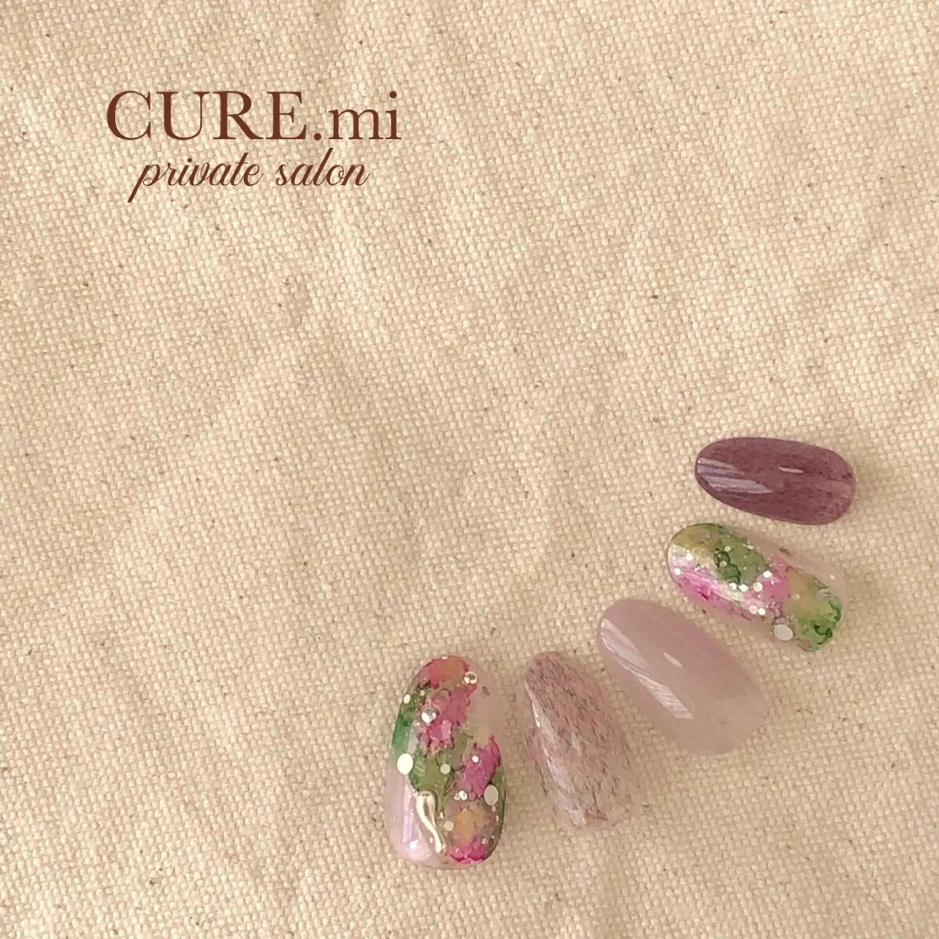 ネイル アートネイル 冬ネイル クリスマス ハンドネイル ハンドケア 伊藤 美香のその他イメージ