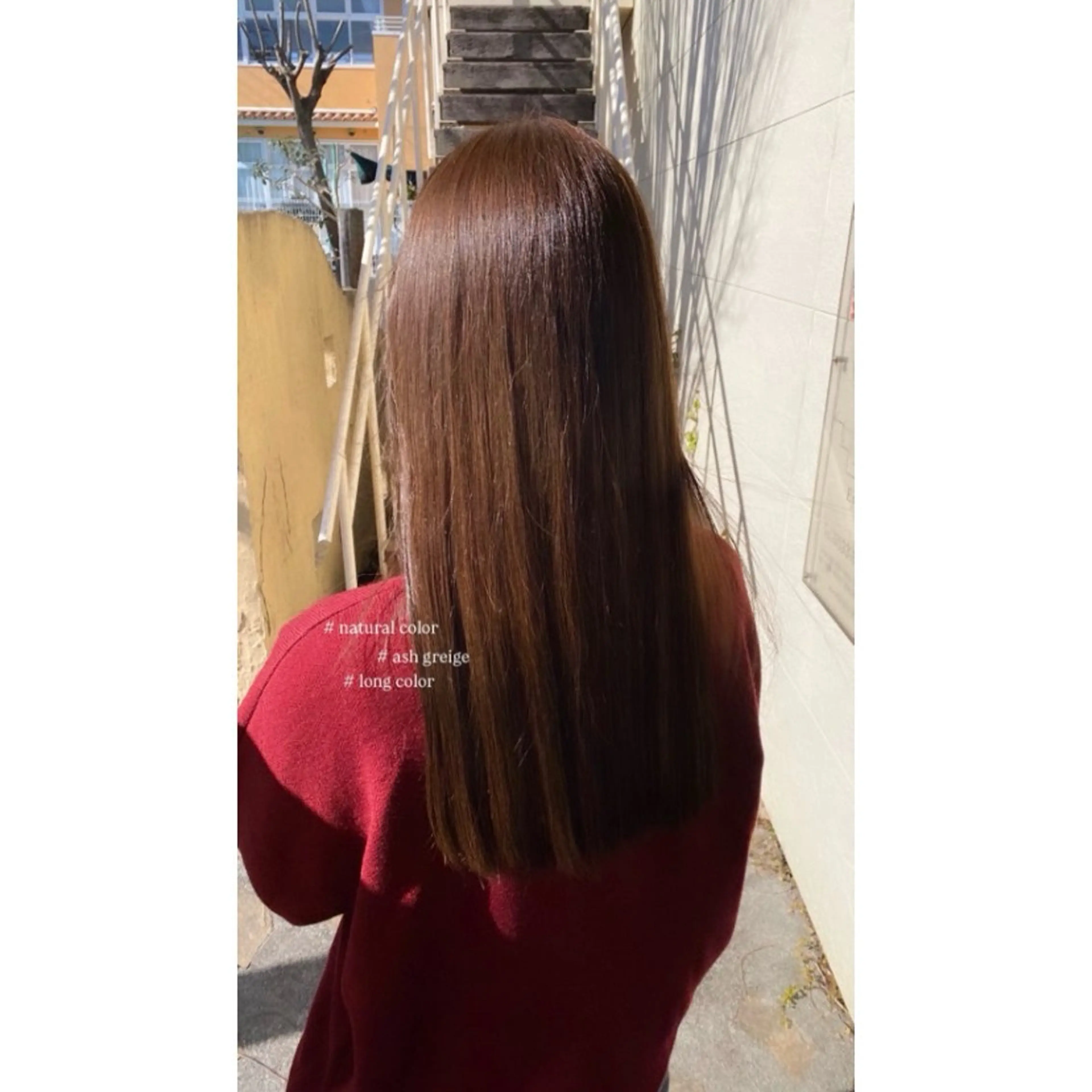 ロング カラー 🫧透明感カラー🎀 /cinq/ユキ❄️のヘアスタイル