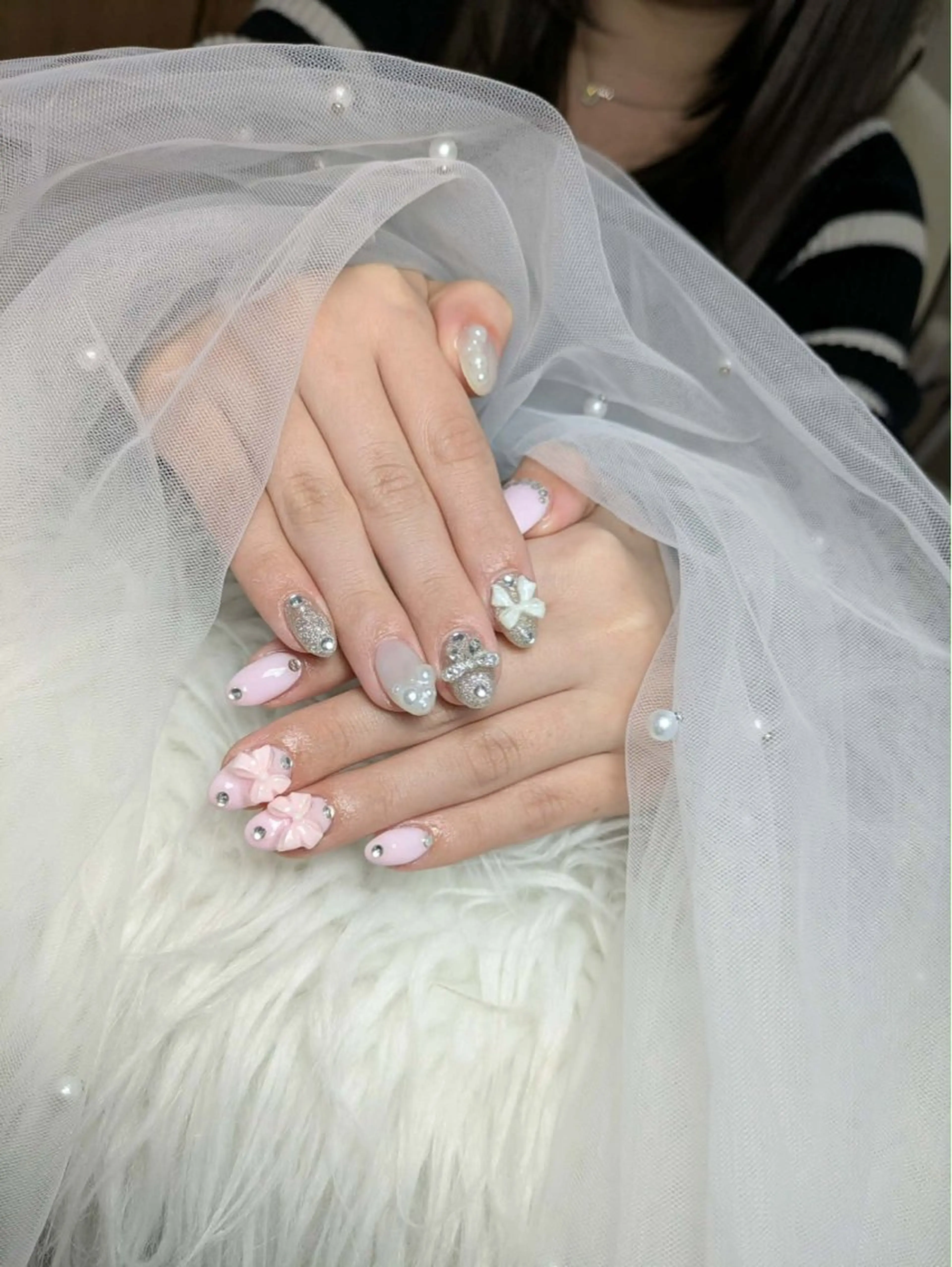 ネイル Queen Nail 柏店　クイーンネイルのネイルデザイン