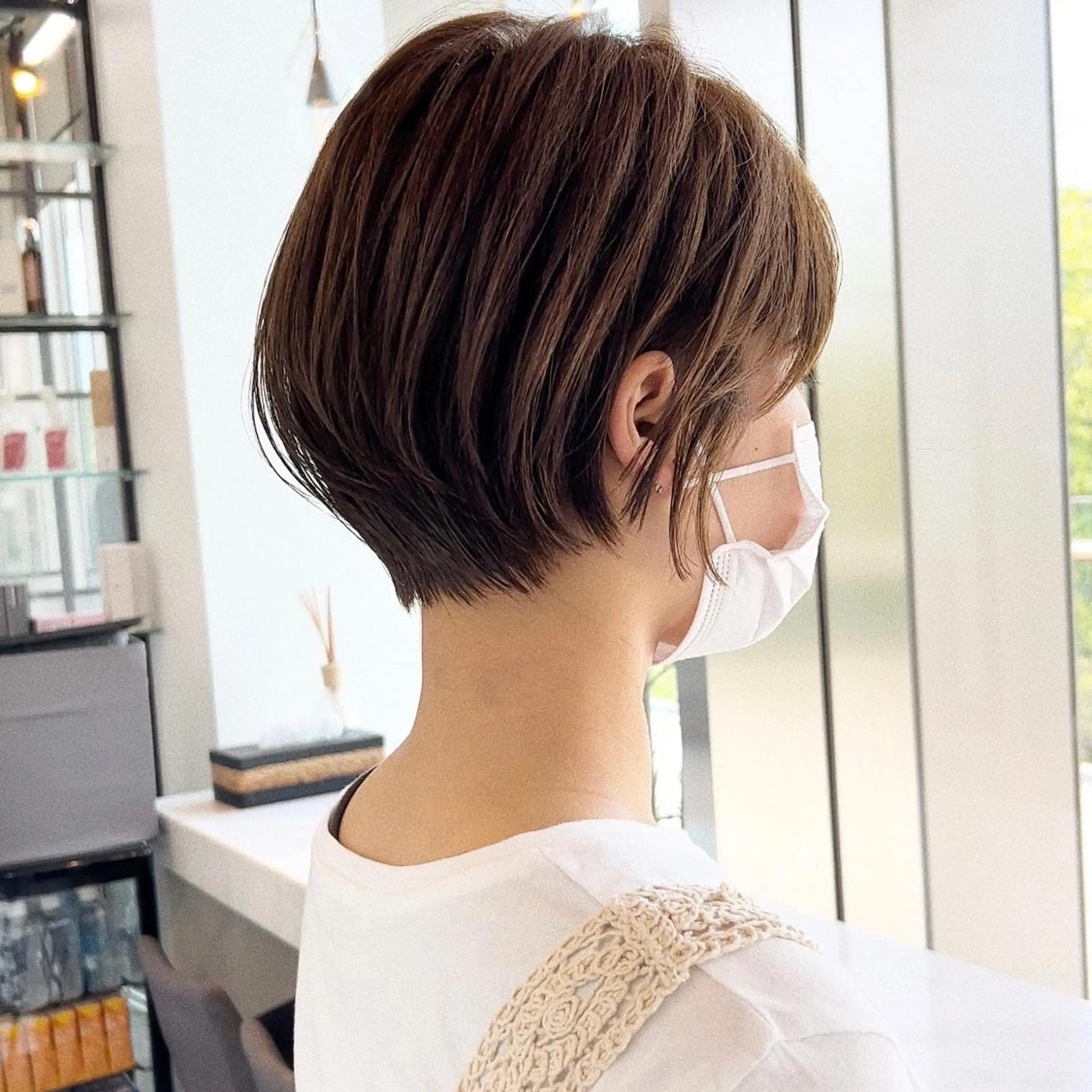 ショート カラー ショート/ボブ 🌼YUNAのヘアスタイル