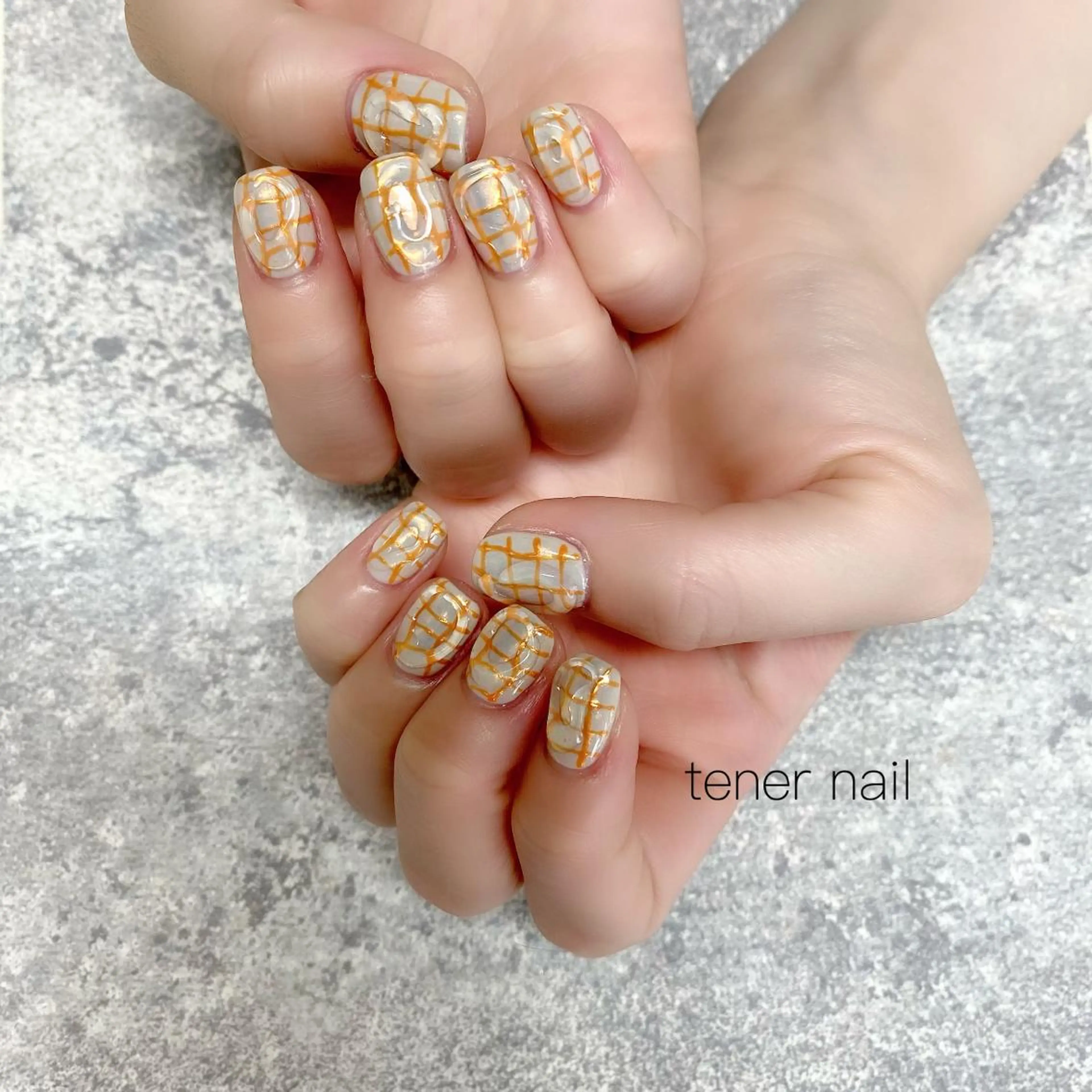 ネイル ぷっくりネイル テネルネイル tener nailのネイルデザイン