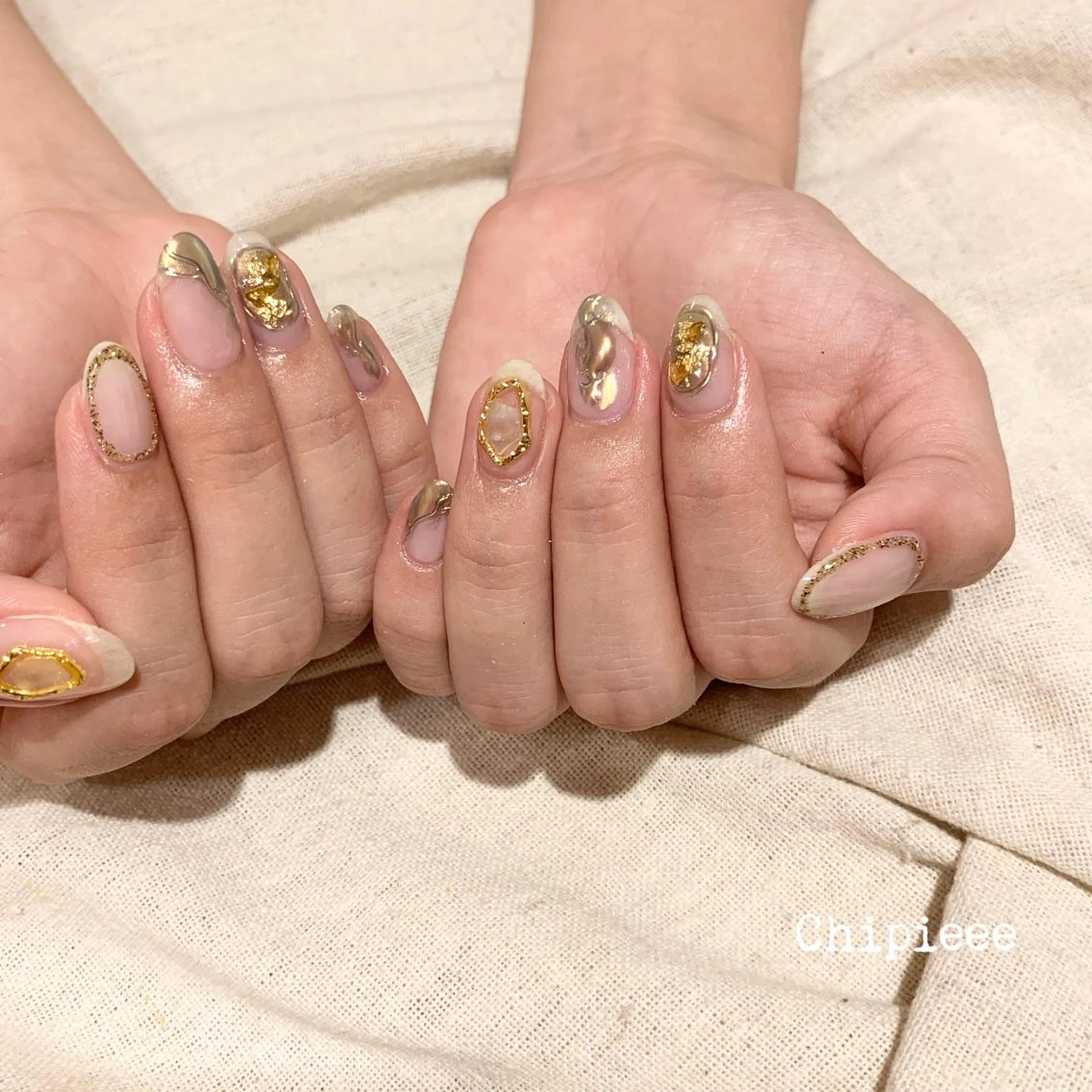 ネイル ハンドネイル ERI Nailistのネイルデザイン