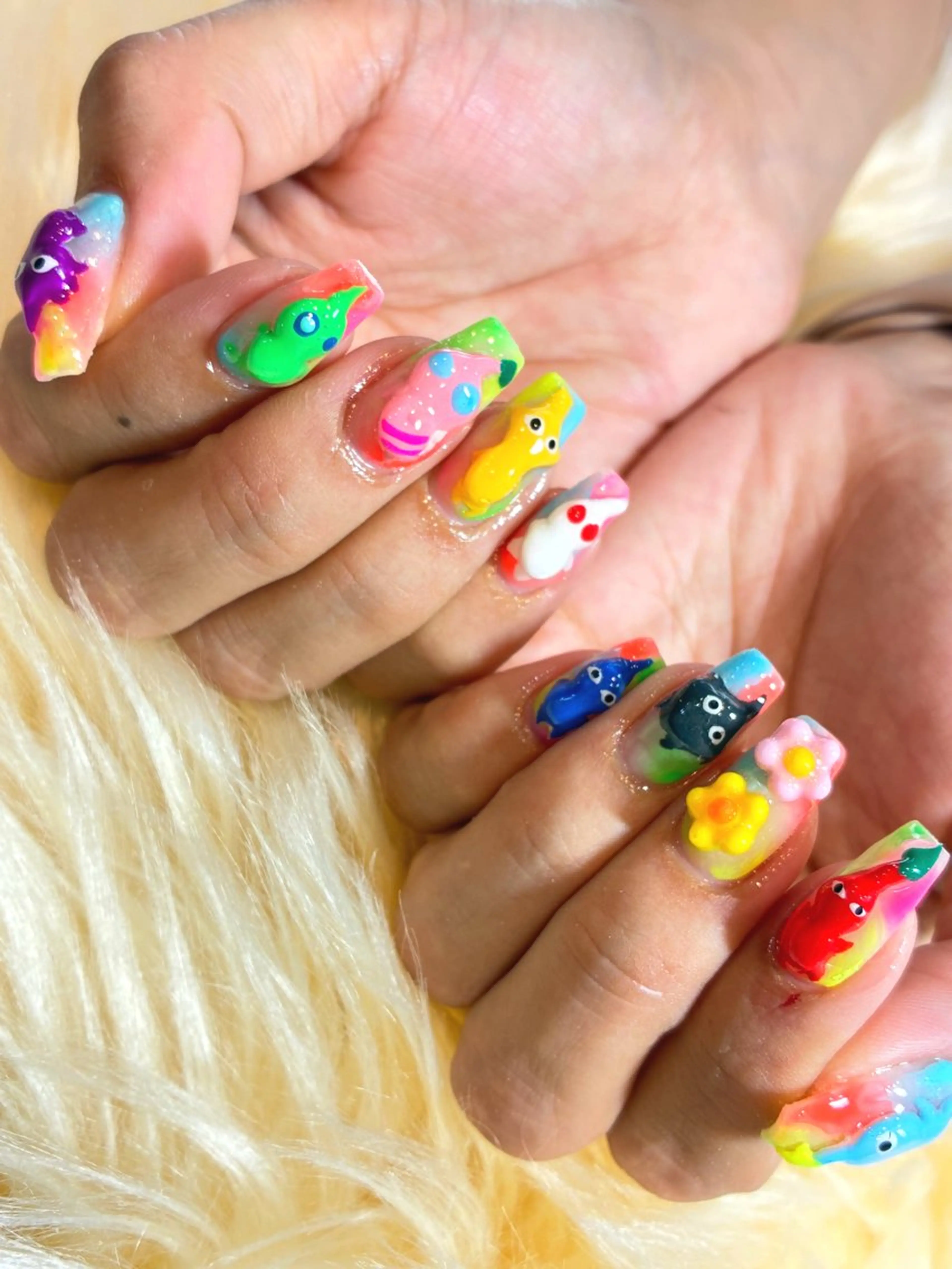 ネイル ハンドネイル Betty ✶のマツエク・マツパデザイン