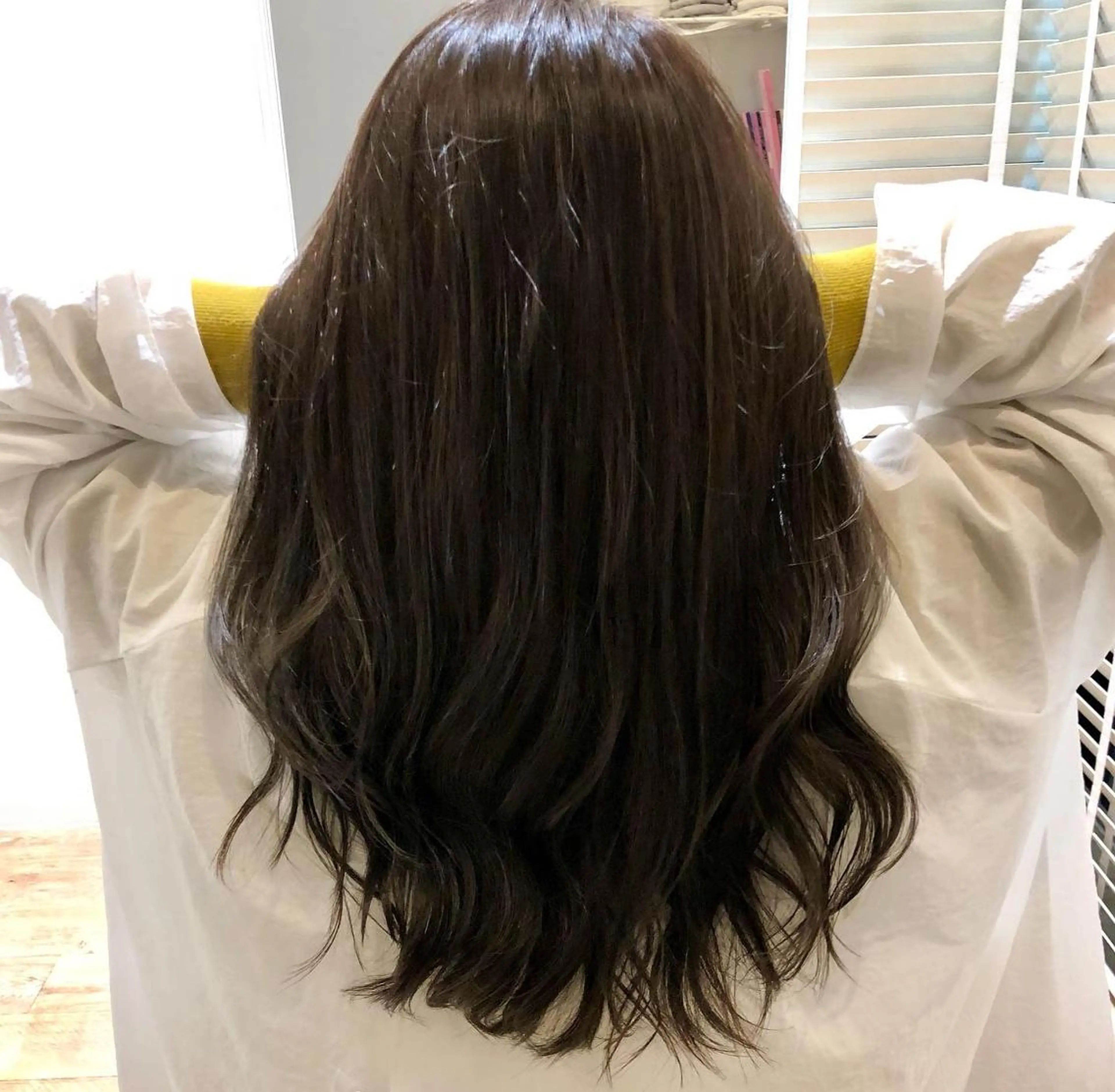 ミディアム カラー ハイライトカラー ハイライト カット ヘアカラー 【大人髪】men's パーマ/潤艶髪のヘアスタイル