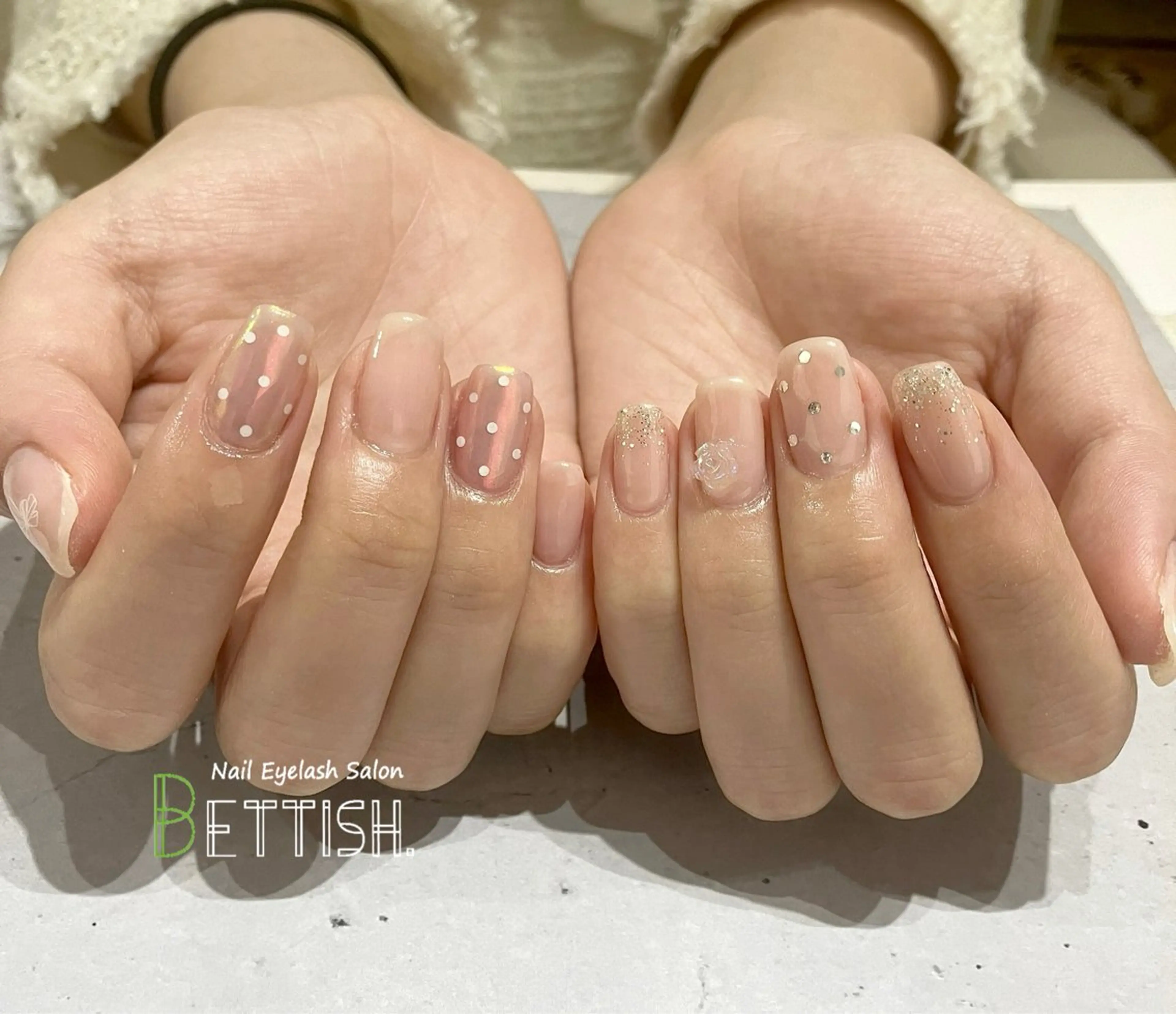 ネイル ハンドネイル BETTISH. KUMIKO☺︎︎のネイルデザイン