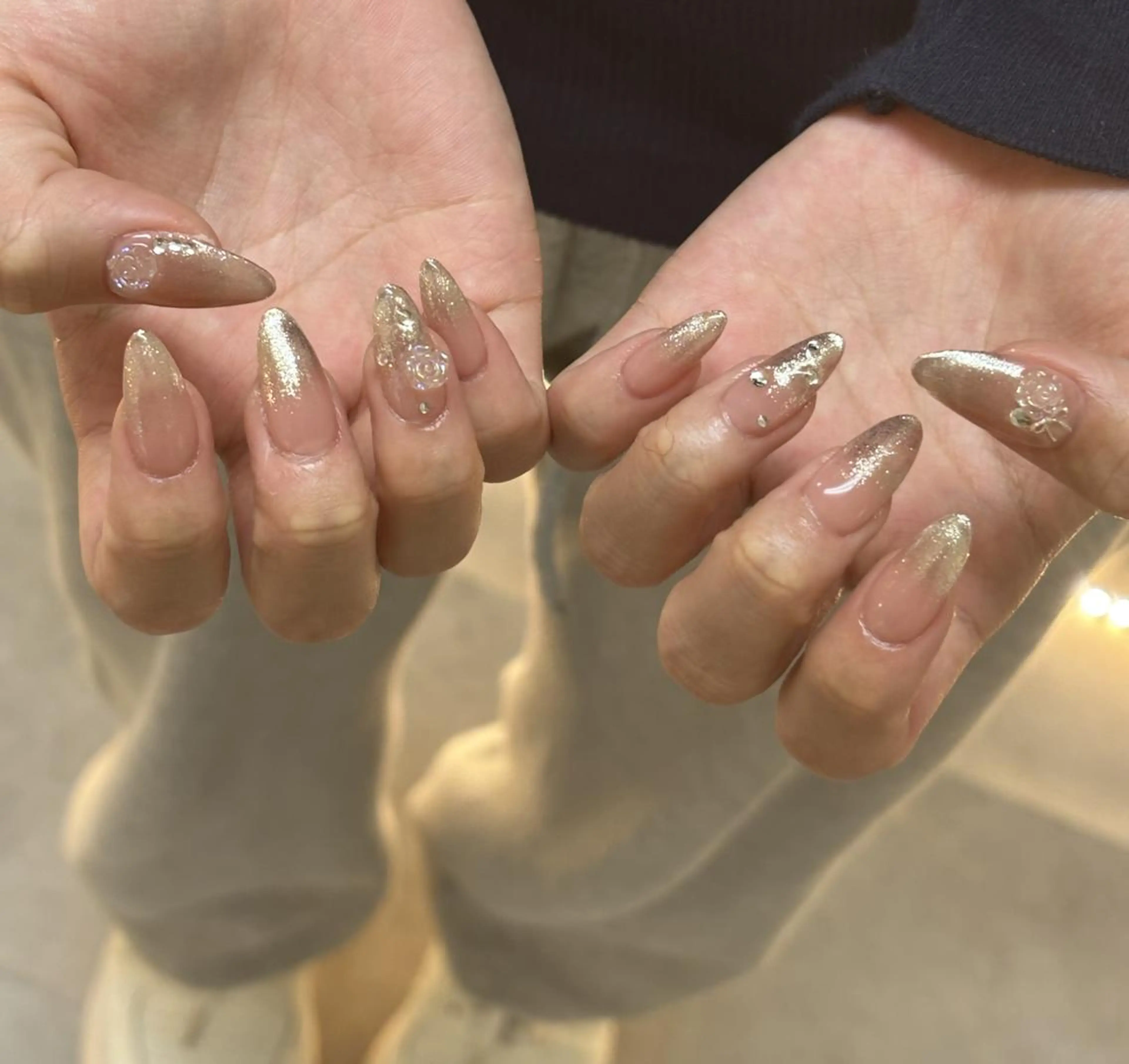 ネイル ハンドネイル Trinity staffのネイルデザイン