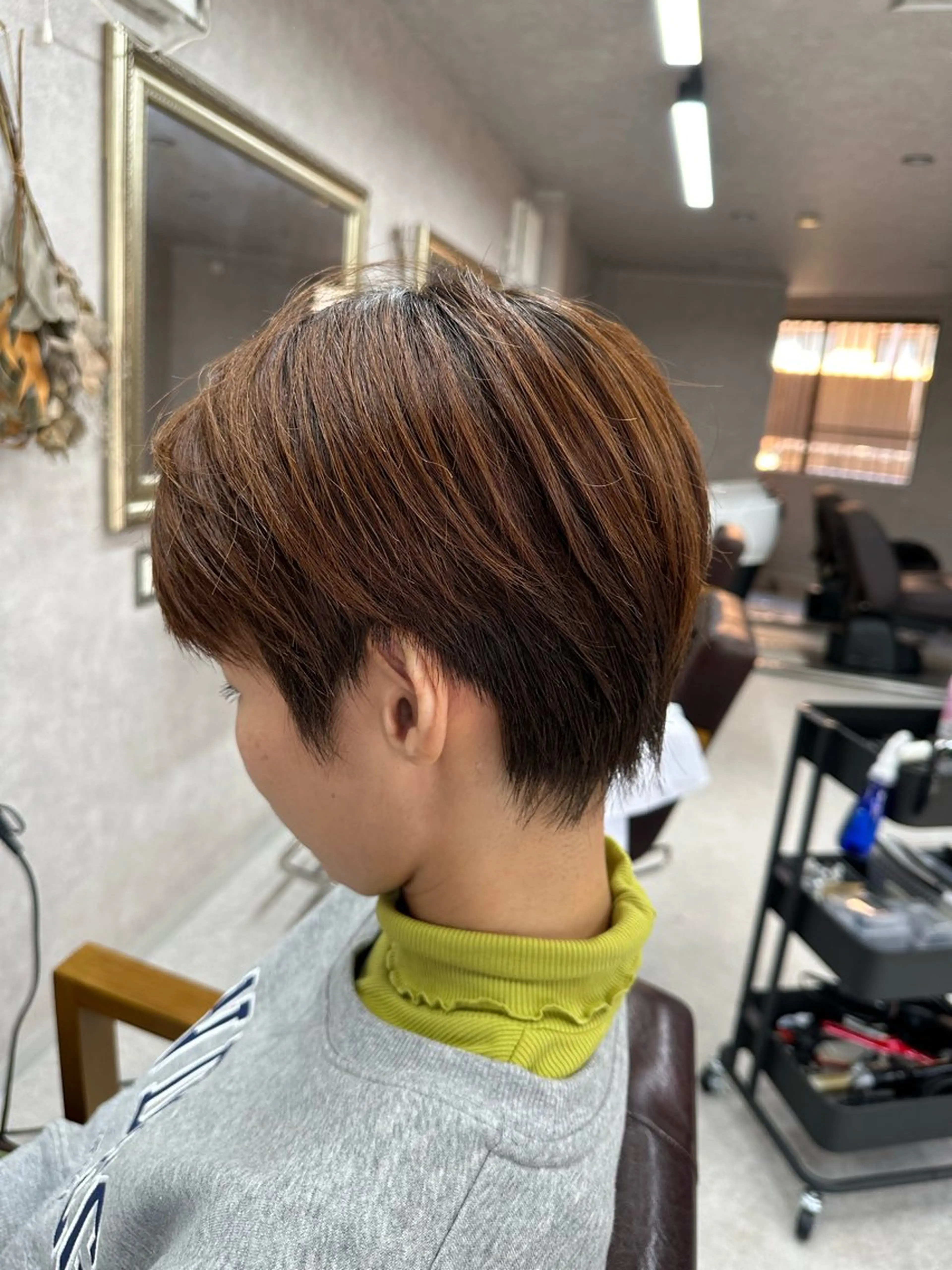 ショート カット Lien 深井店のヘアスタイル
