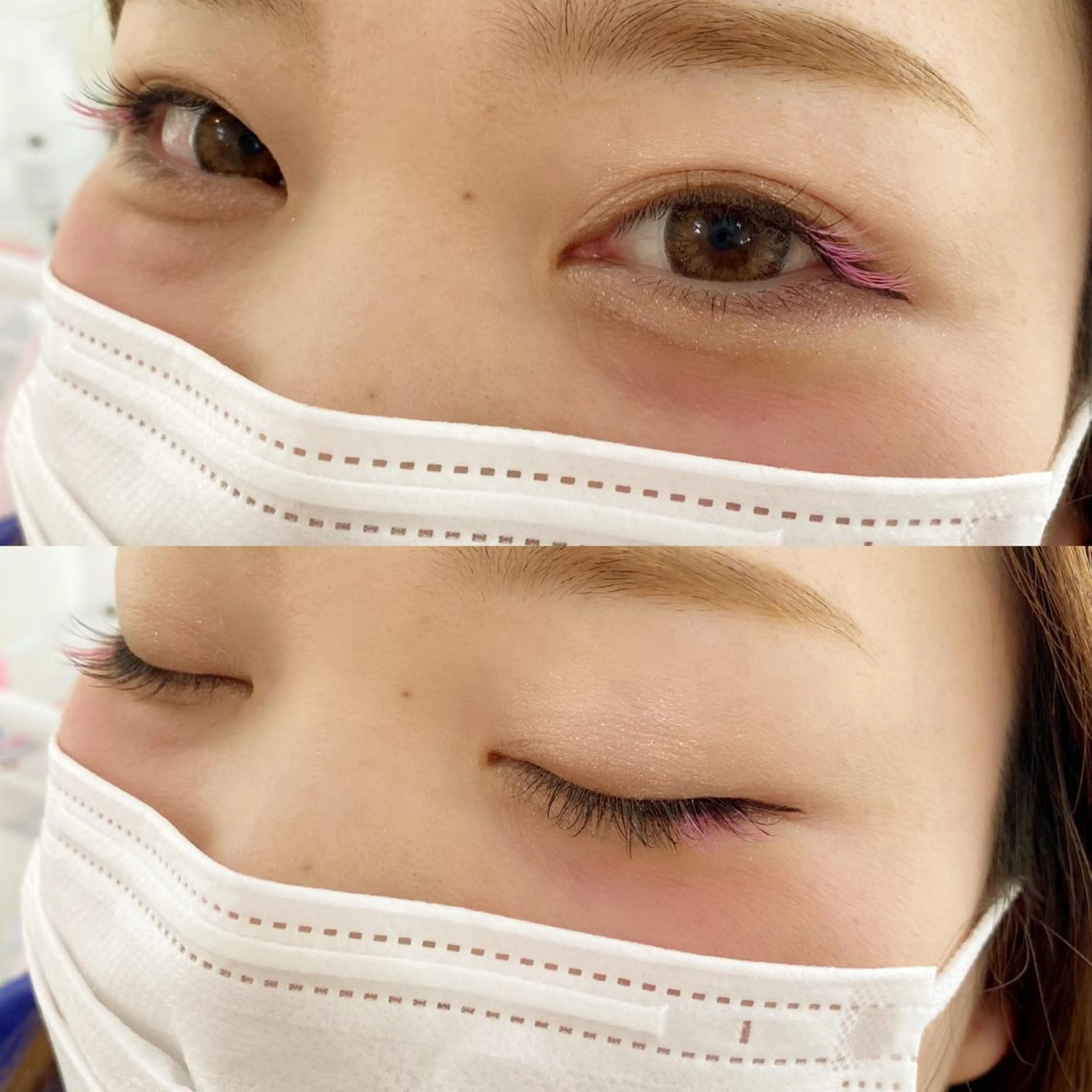 マツエク・マツパ カラーマツエク SCREEN 仙台のマツエク・マツパデザイン