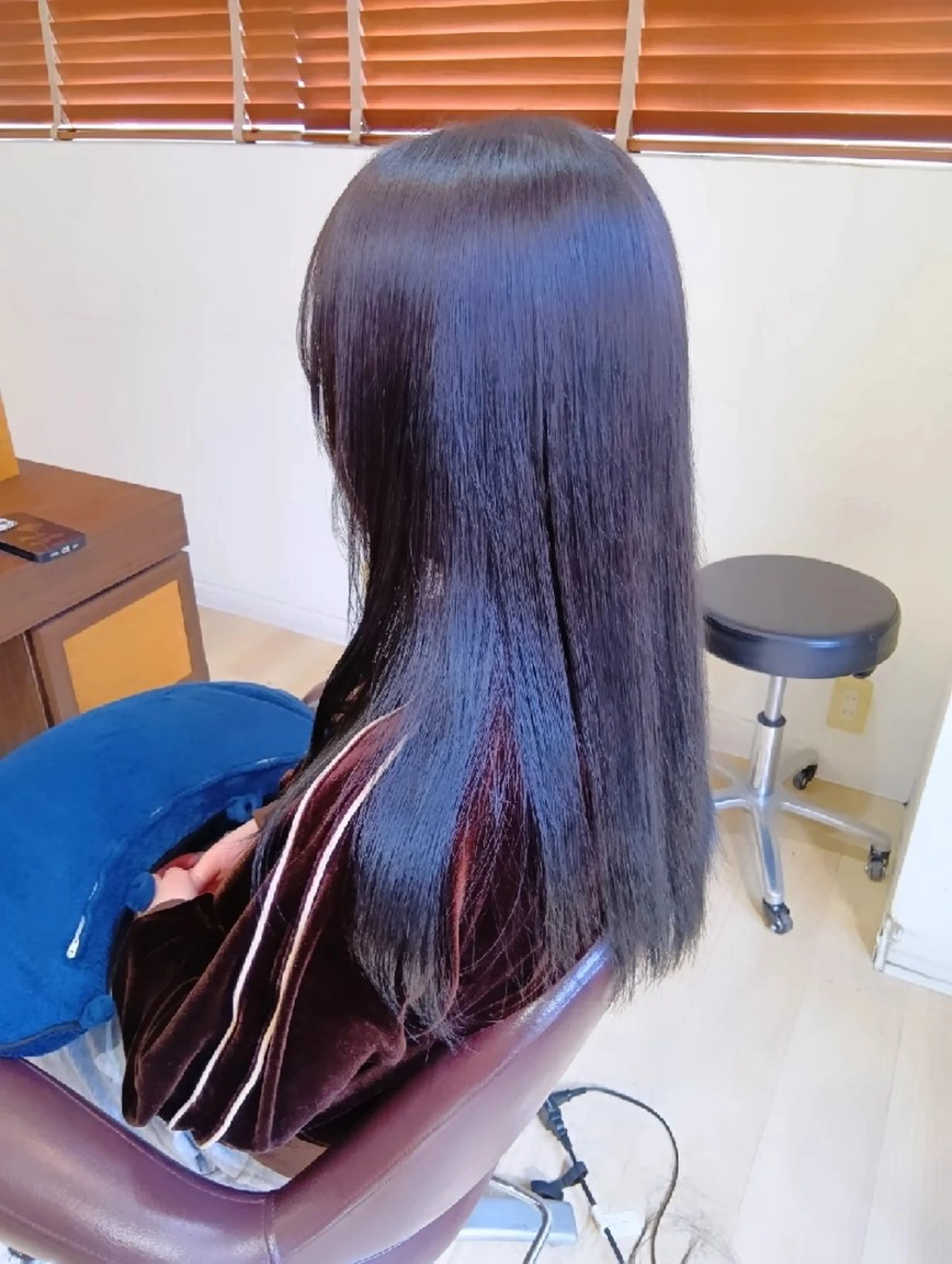 ロング カラー 縮毛矯正 カット ヘアカラー トリートメント 小林暢🌟Orque 髪質改善サロン🌙のヘアスタイル