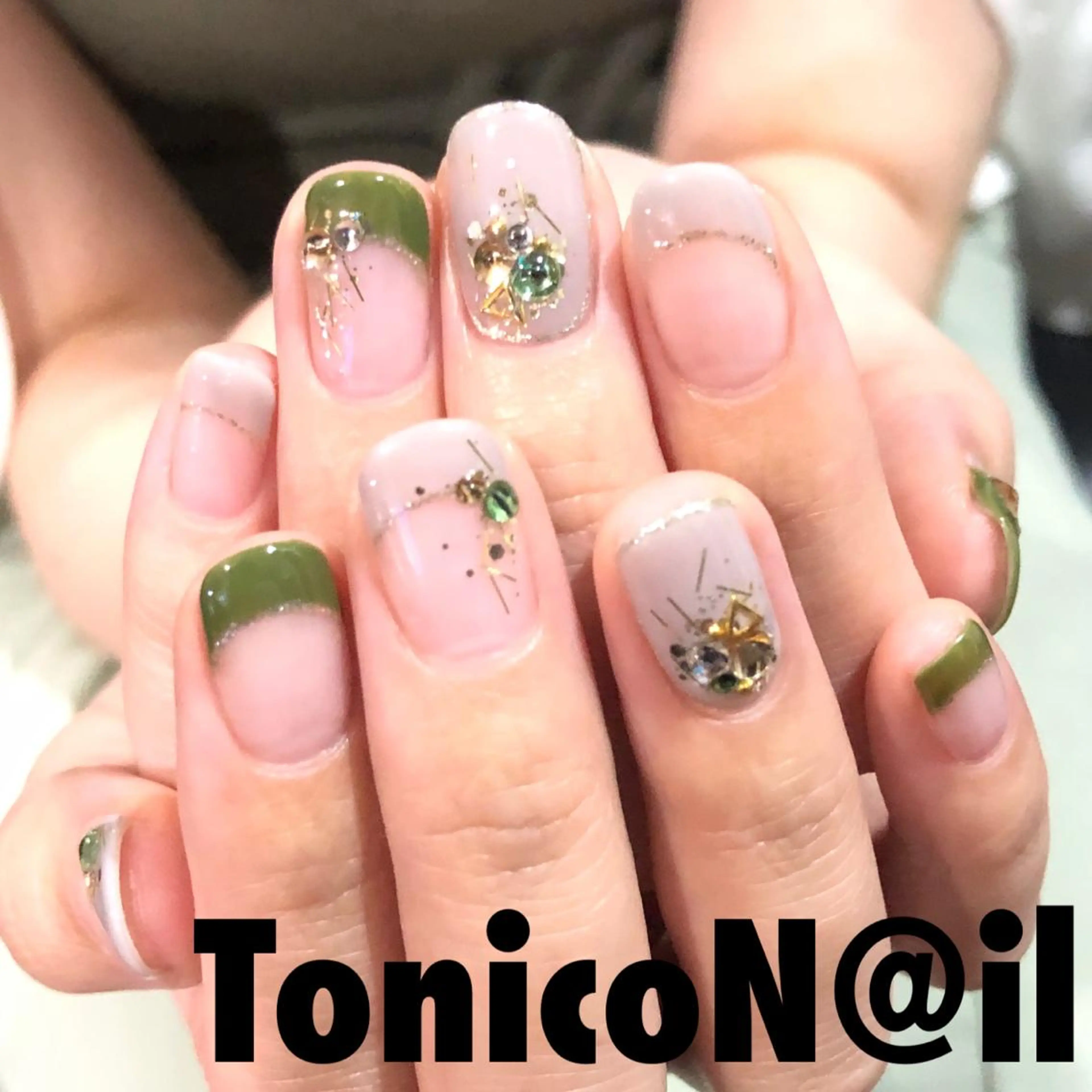 ネイル TonicoN@il トニコネイルのネイルデザイン