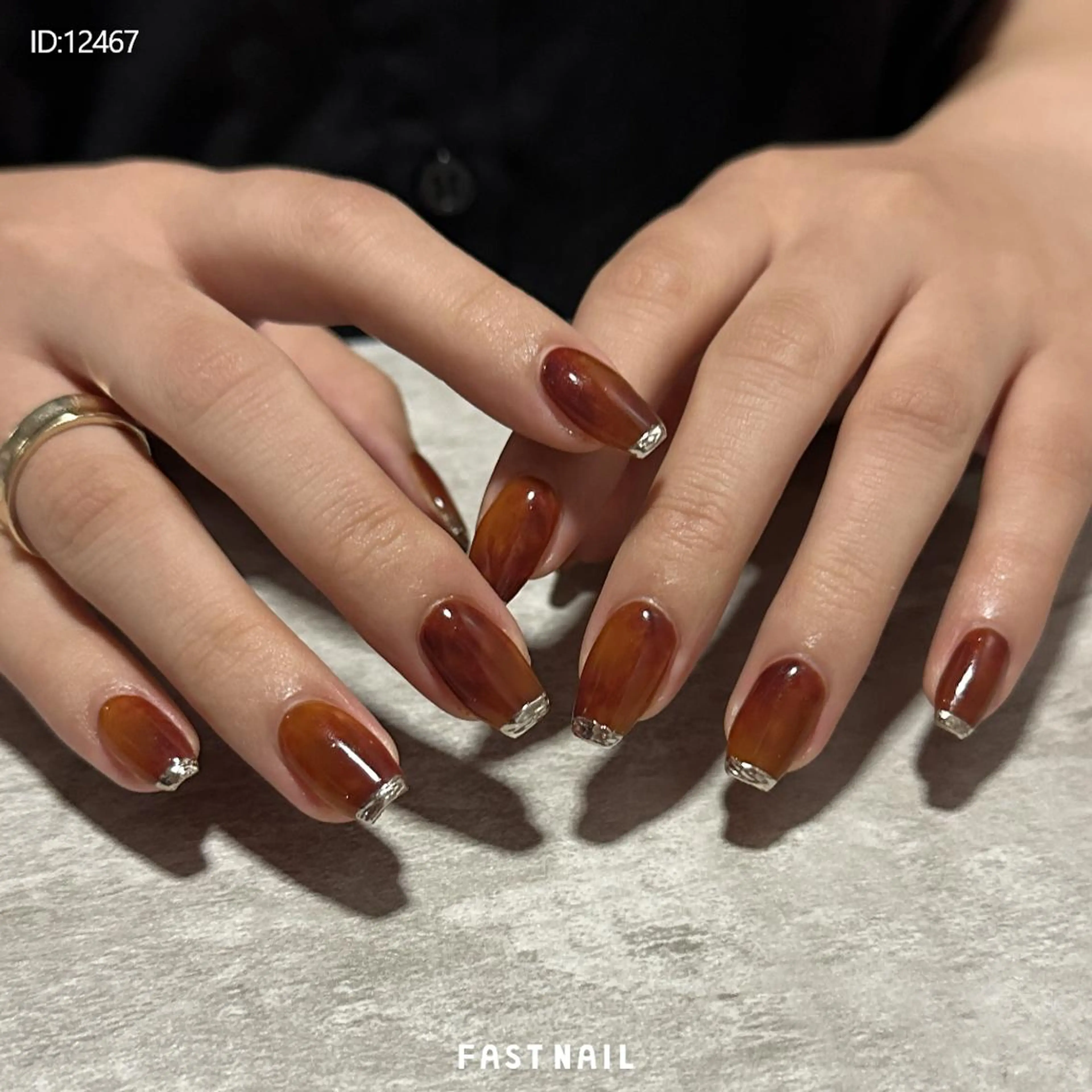 ネイル ハンドネイル FASTNAIL 上野店のネイルデザイン