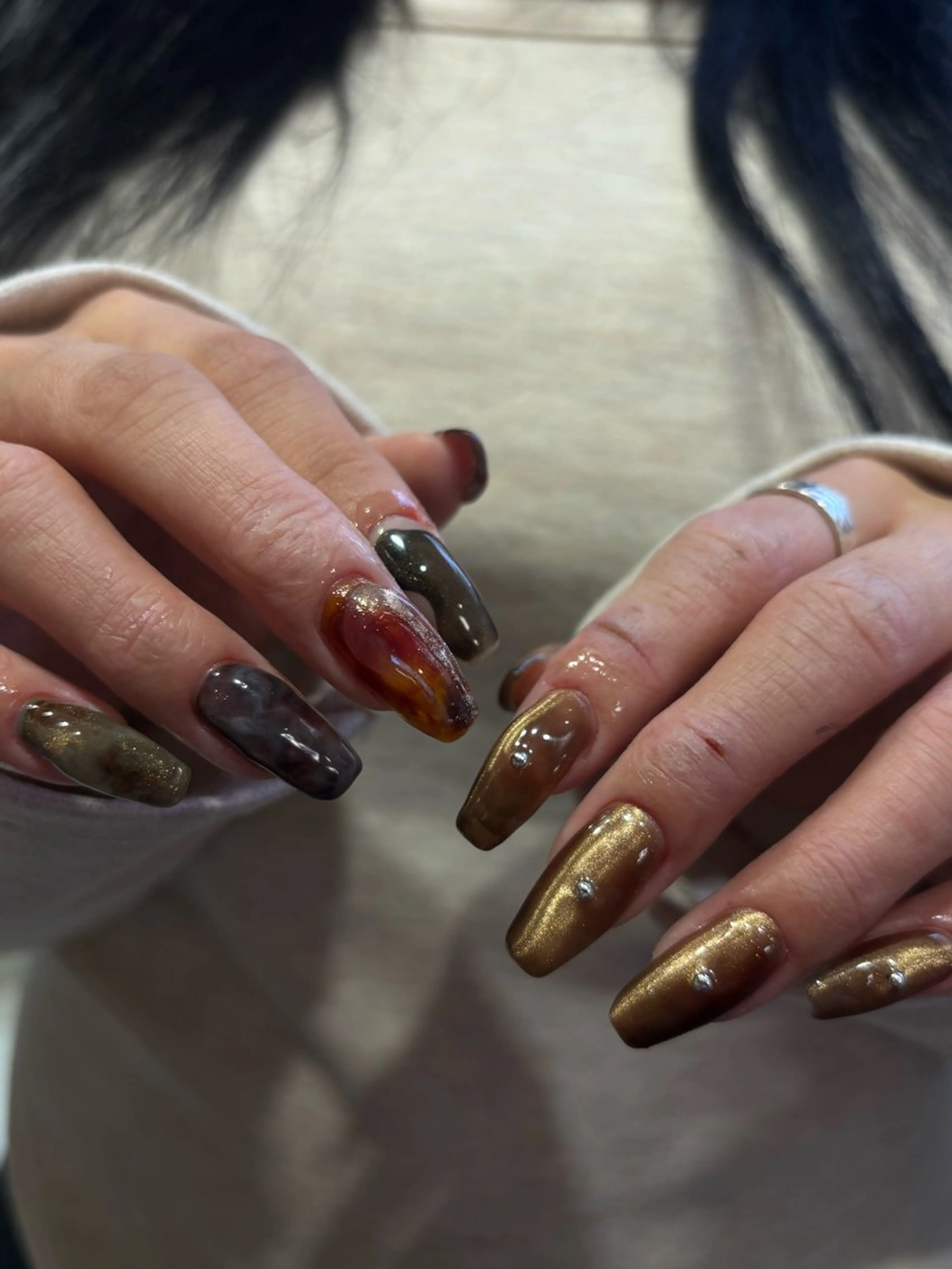 ネイル fameu / hinaのヘアスタイル