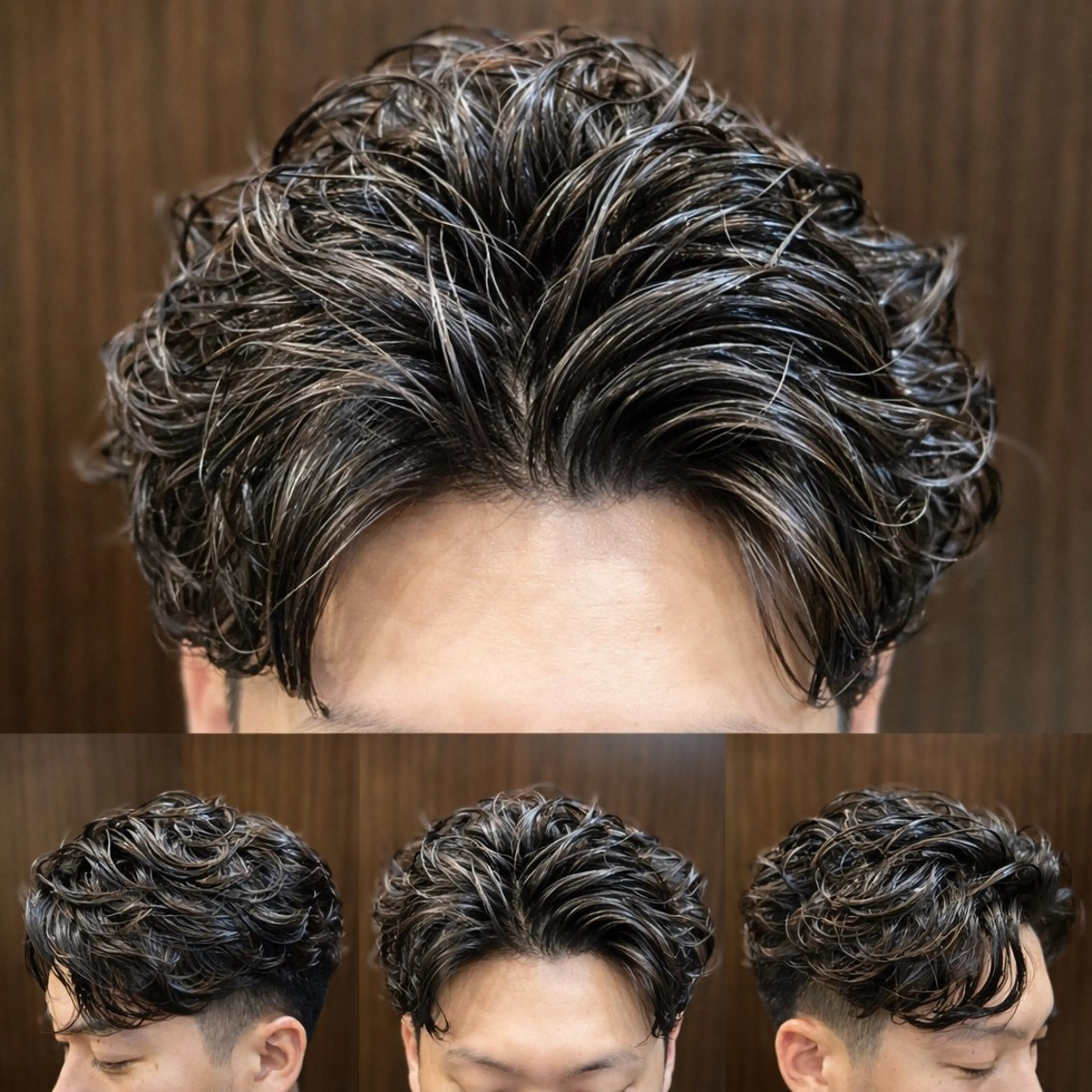 ショート パーマ メンズ 💈田上 立輝のヘアスタイル