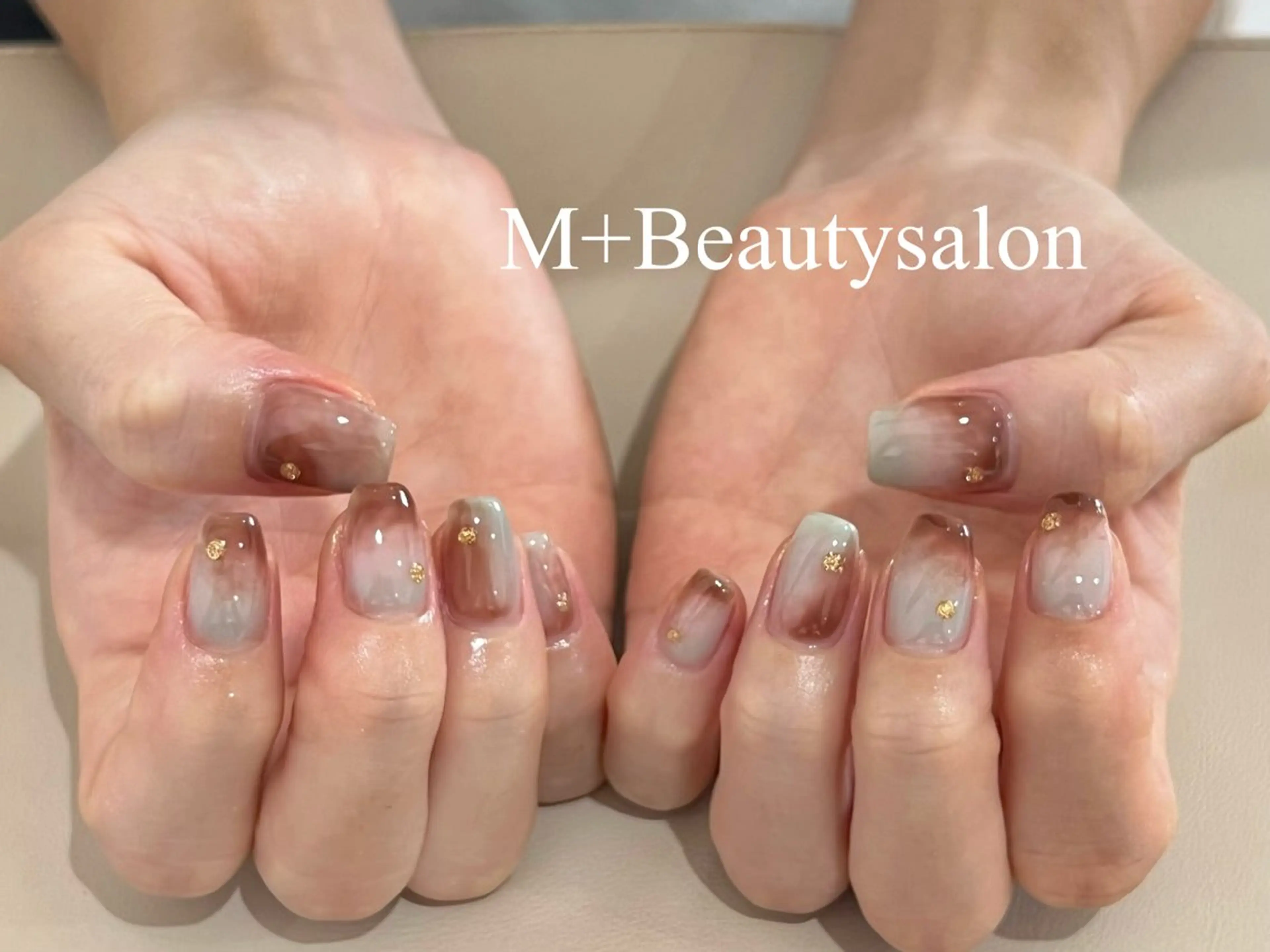 ネイル ハンドネイル M+  Beauty Salonのネイルデザイン