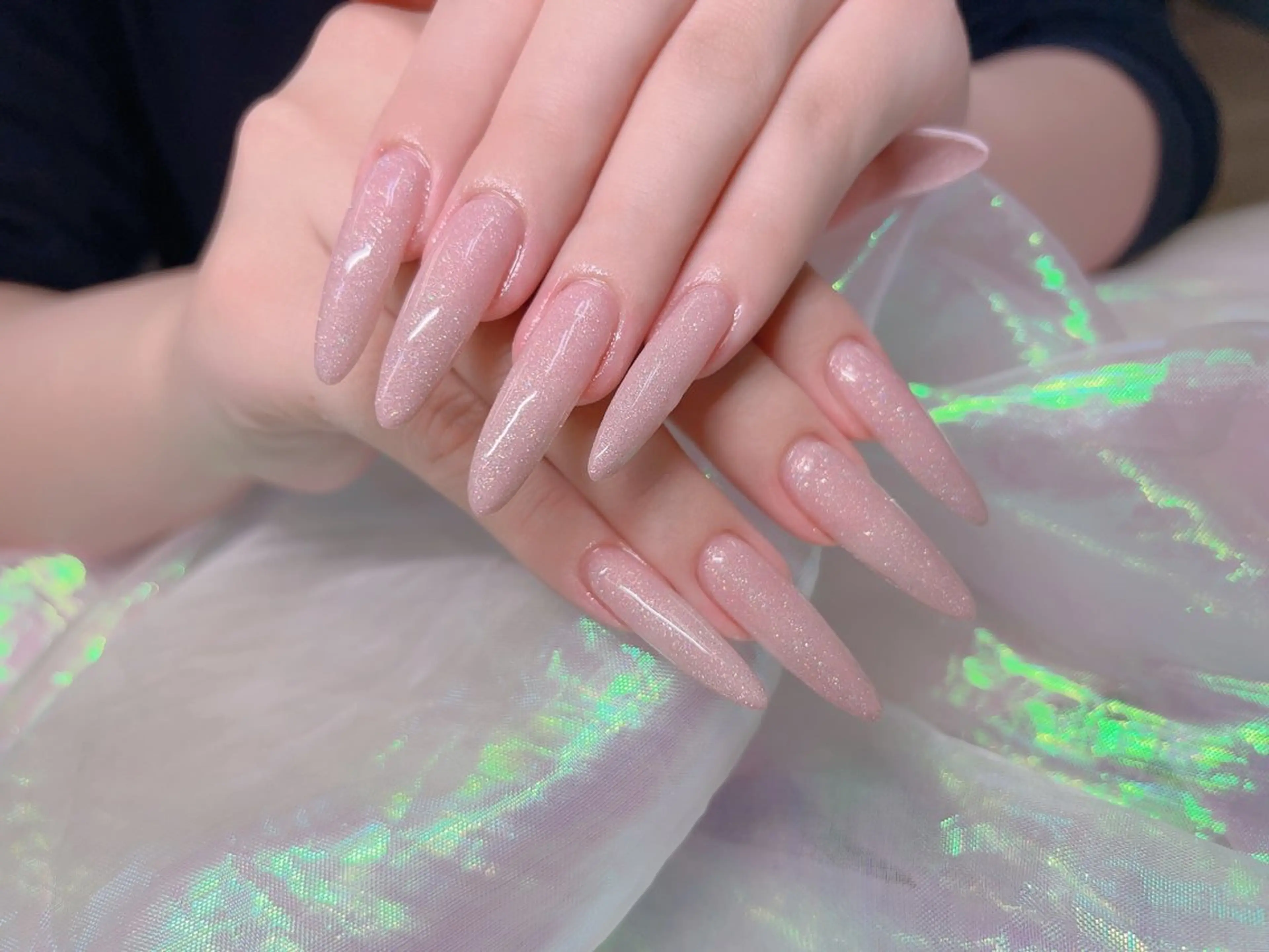 ネイル チークネイル マグネットネイル 持ち込み ニュアンスネイル シンプルネイル インフィニティ ネイルサロンのネイルデザイン