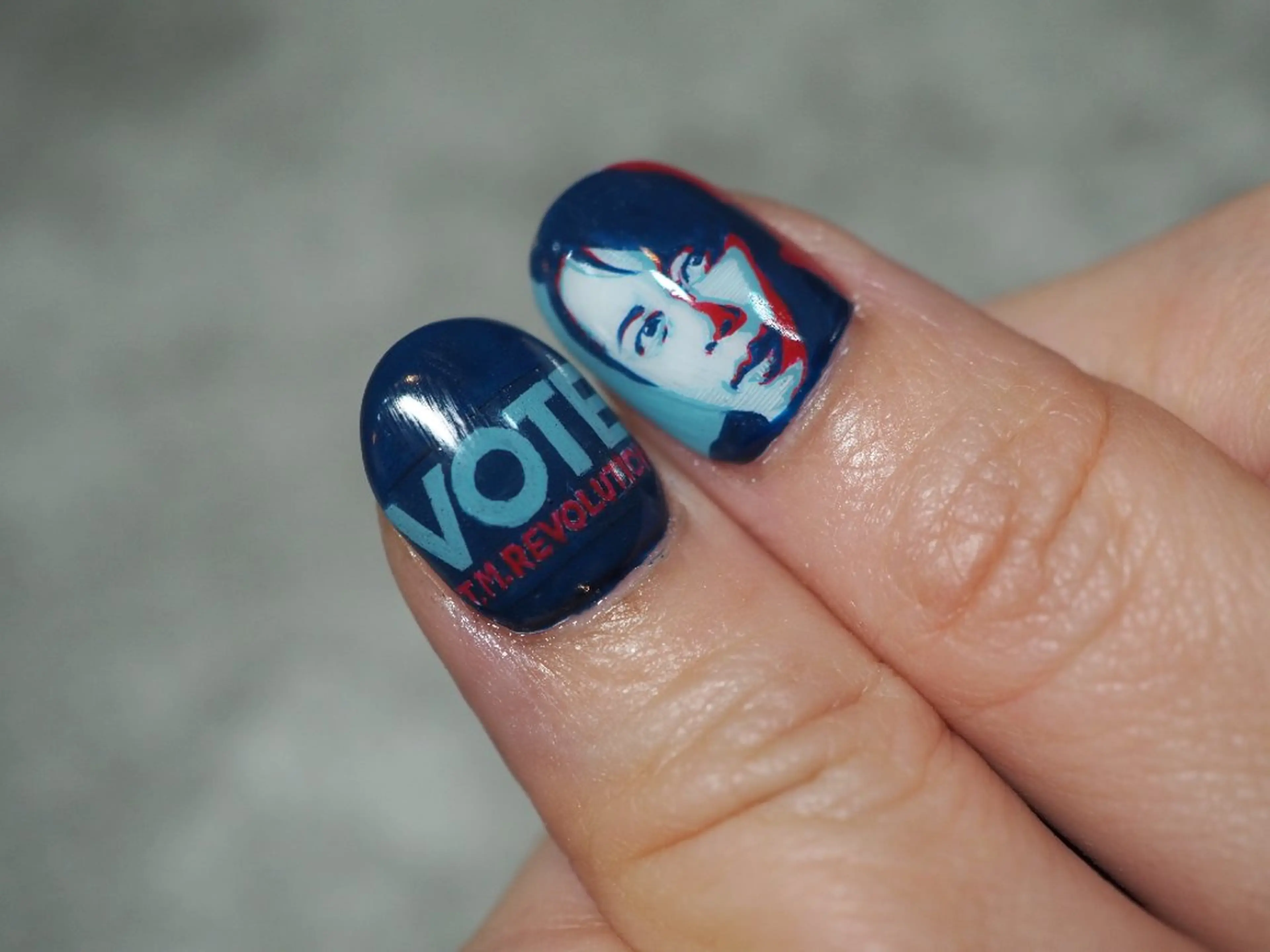 ネイル ハンドネイル glaNje 福光のネイルデザイン