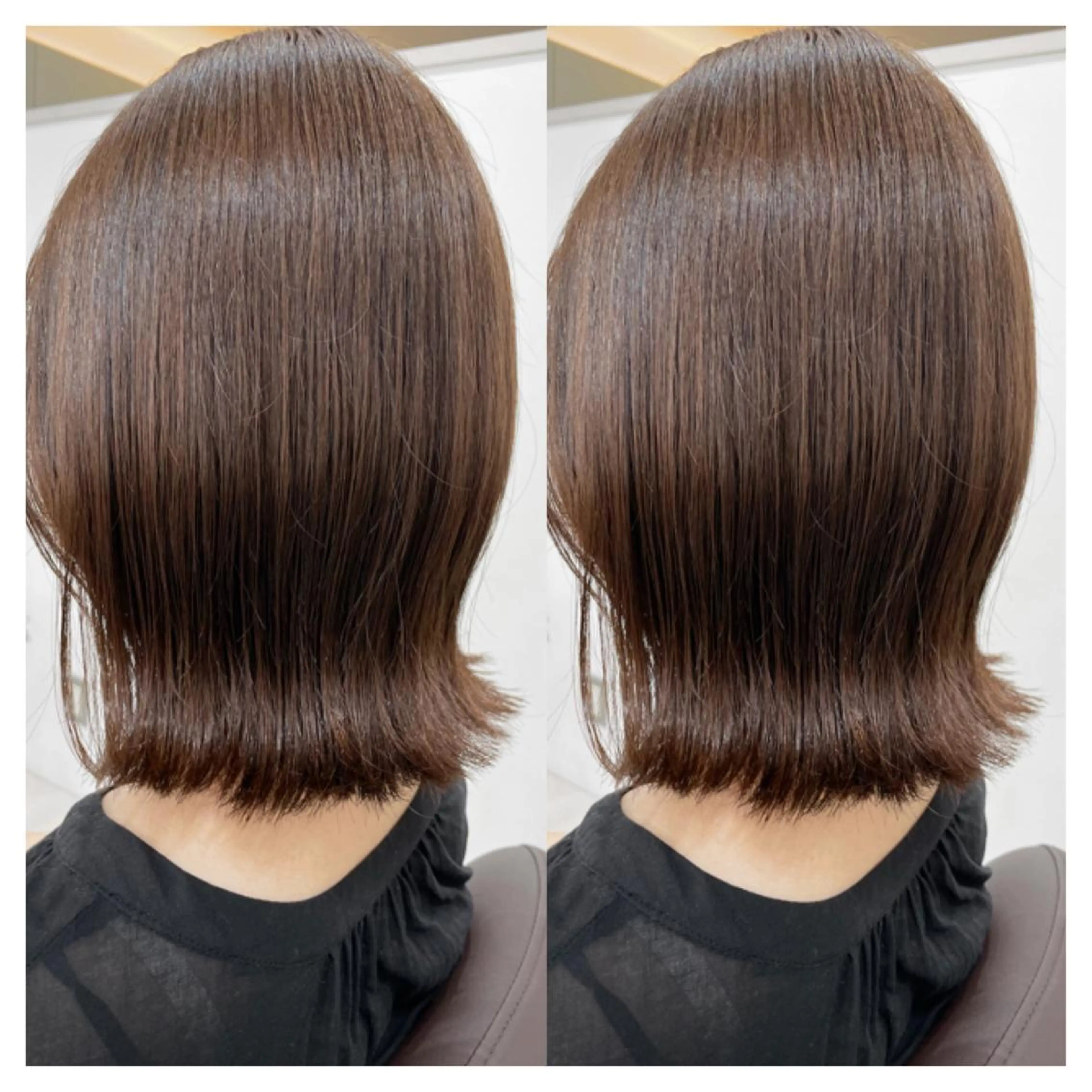 ショート カラー カット ヘアカラー トリートメント 村山 茉衣のヘアスタイル